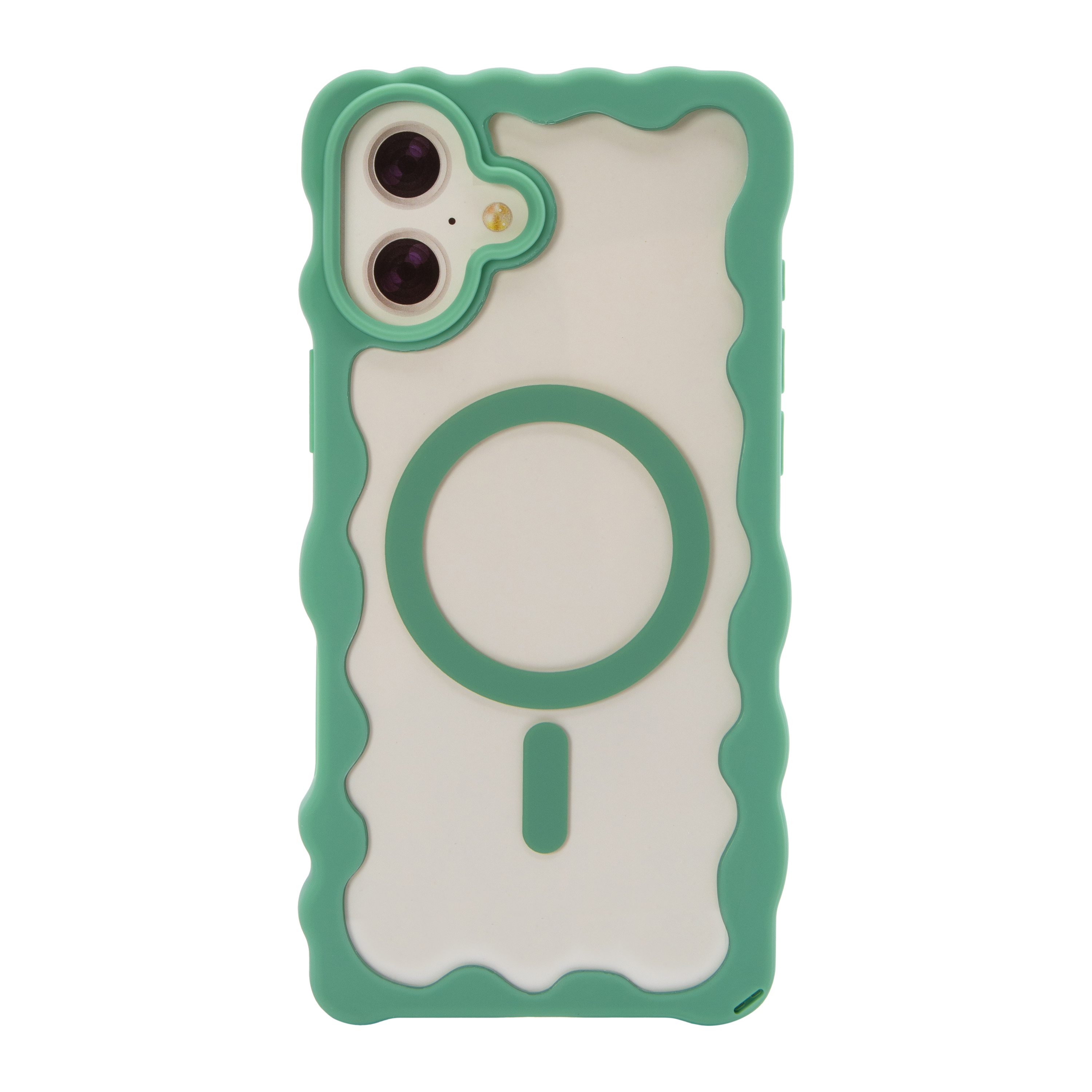 iPhone 16 Plus® Wavy MagSafe® Compatible Phone Case