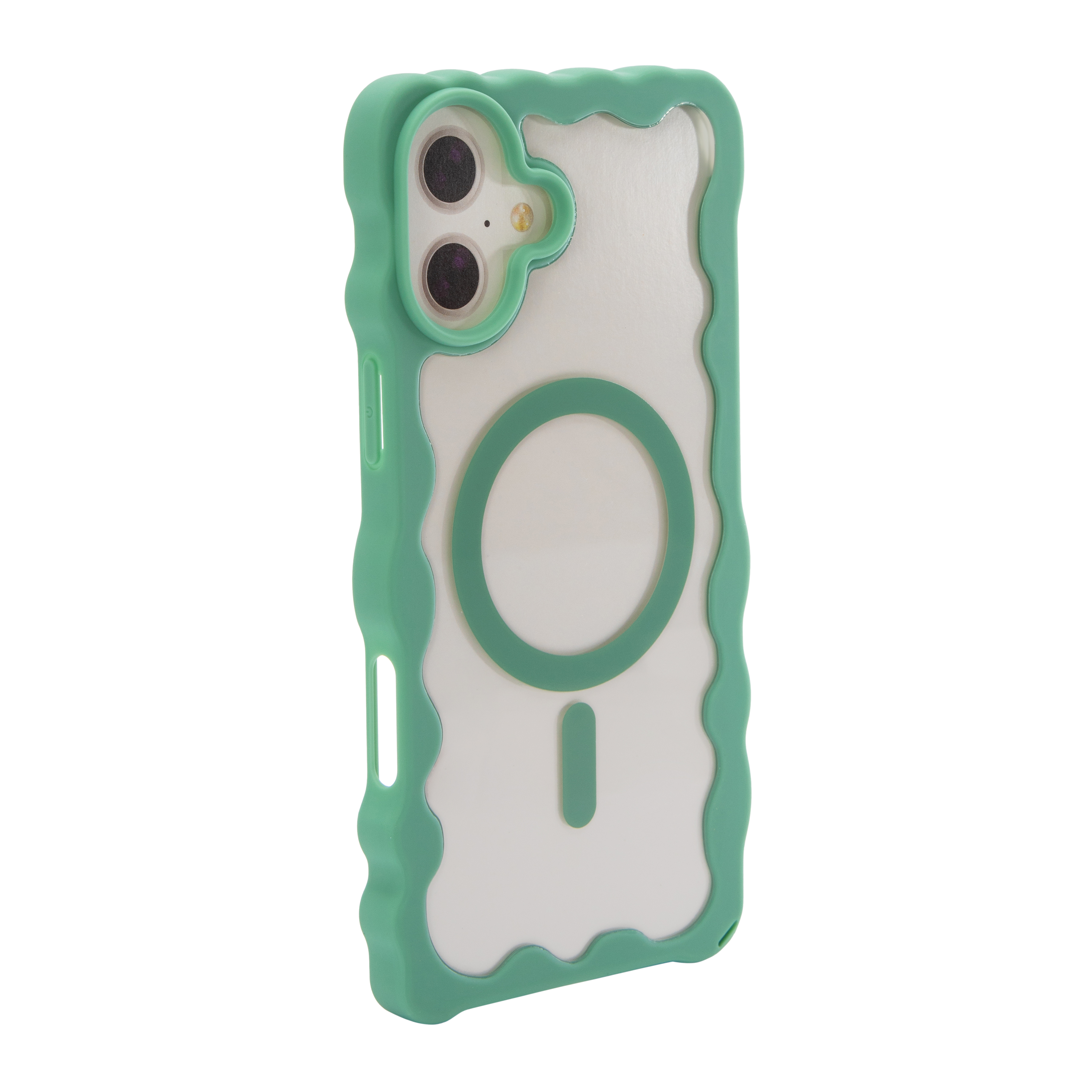 iPhone 16 Plus® Wavy MagSafe® Compatible Phone Case