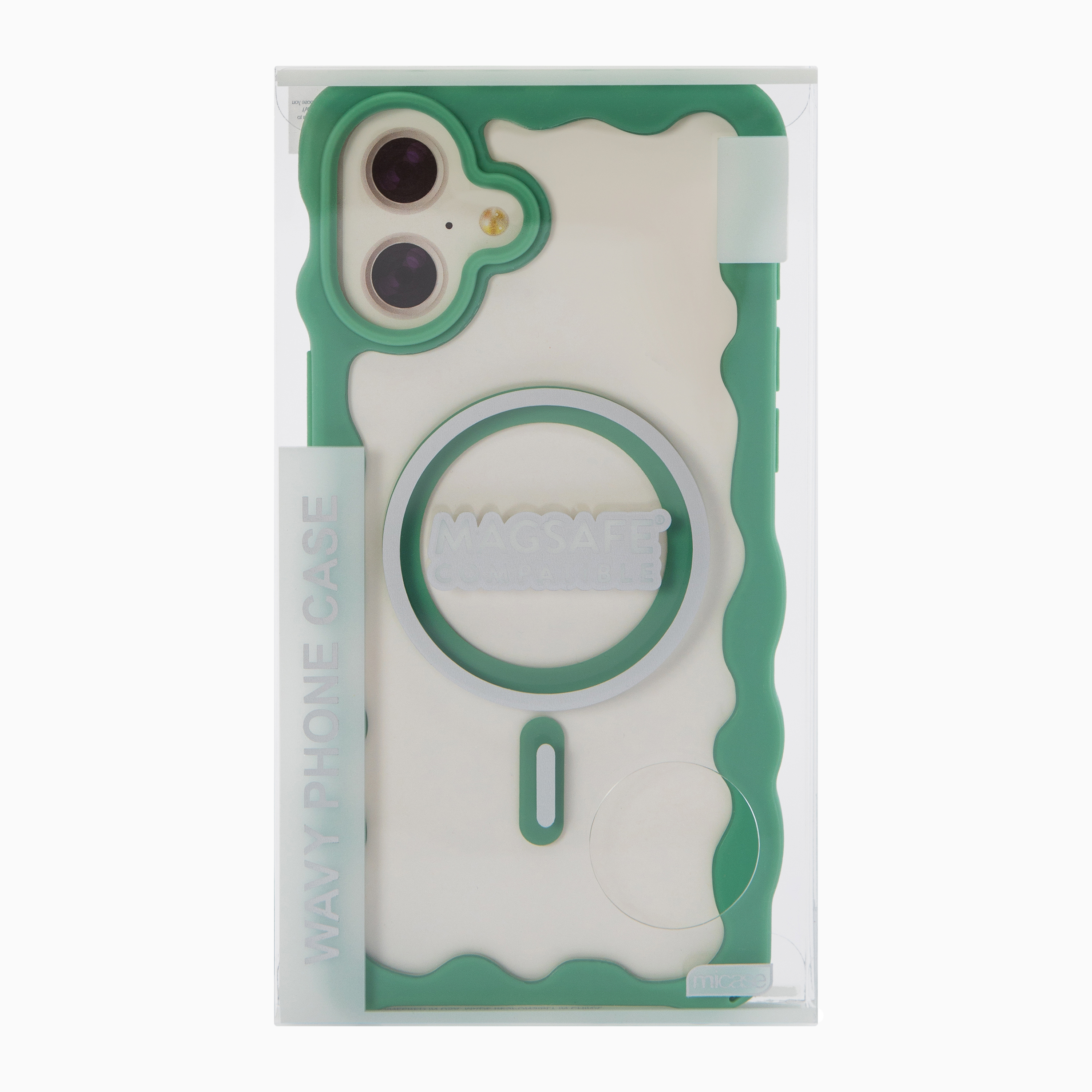 iPhone 16 Plus® Wavy MagSafe® Compatible Phone Case