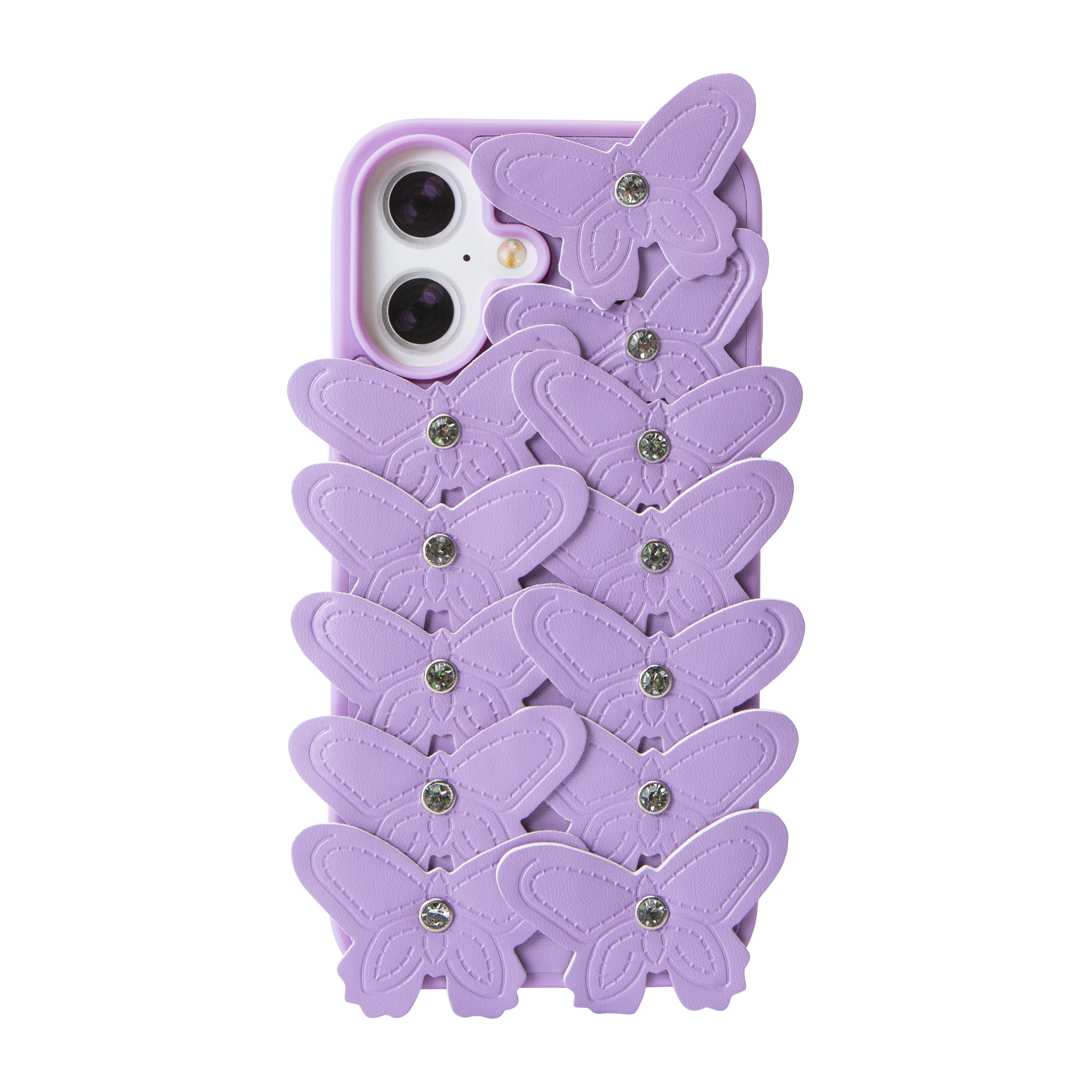 iPhone 16® Leather Phone Case