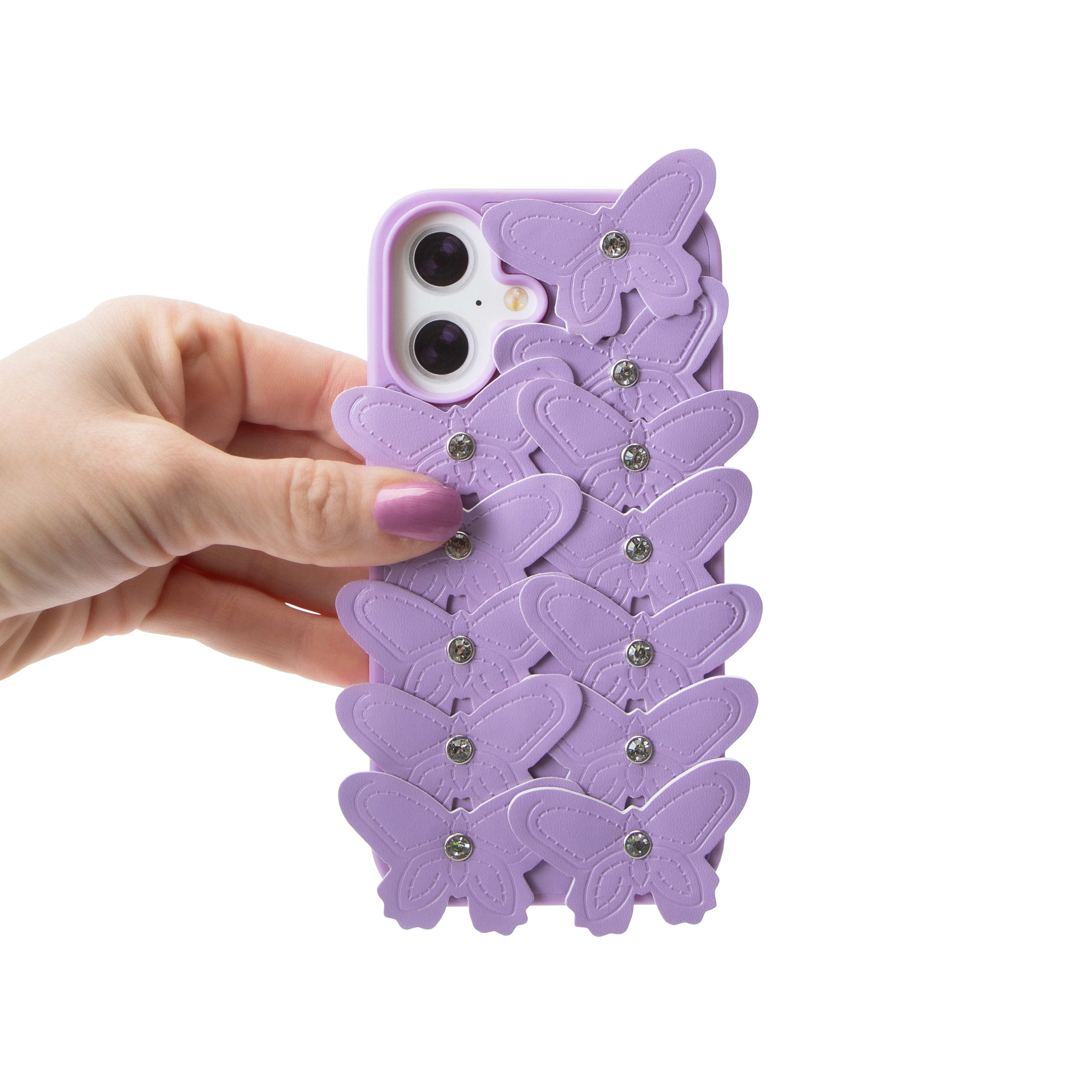 iPhone 16® Leather Phone Case