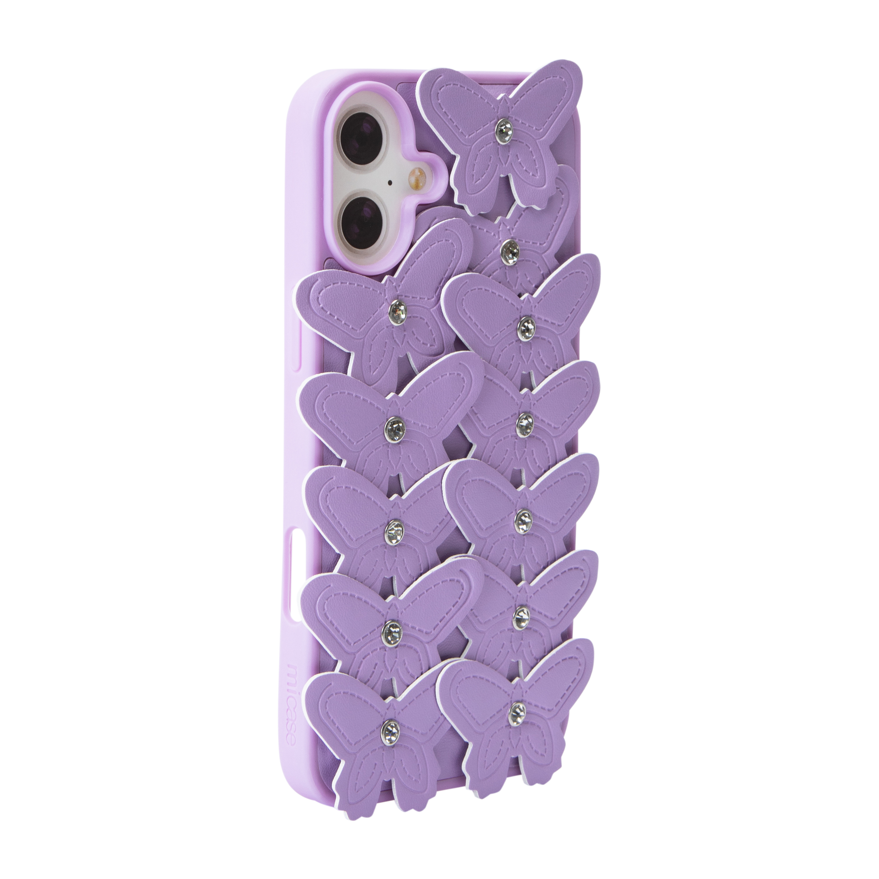 iPhone 16 Plus® Leather Phone Case