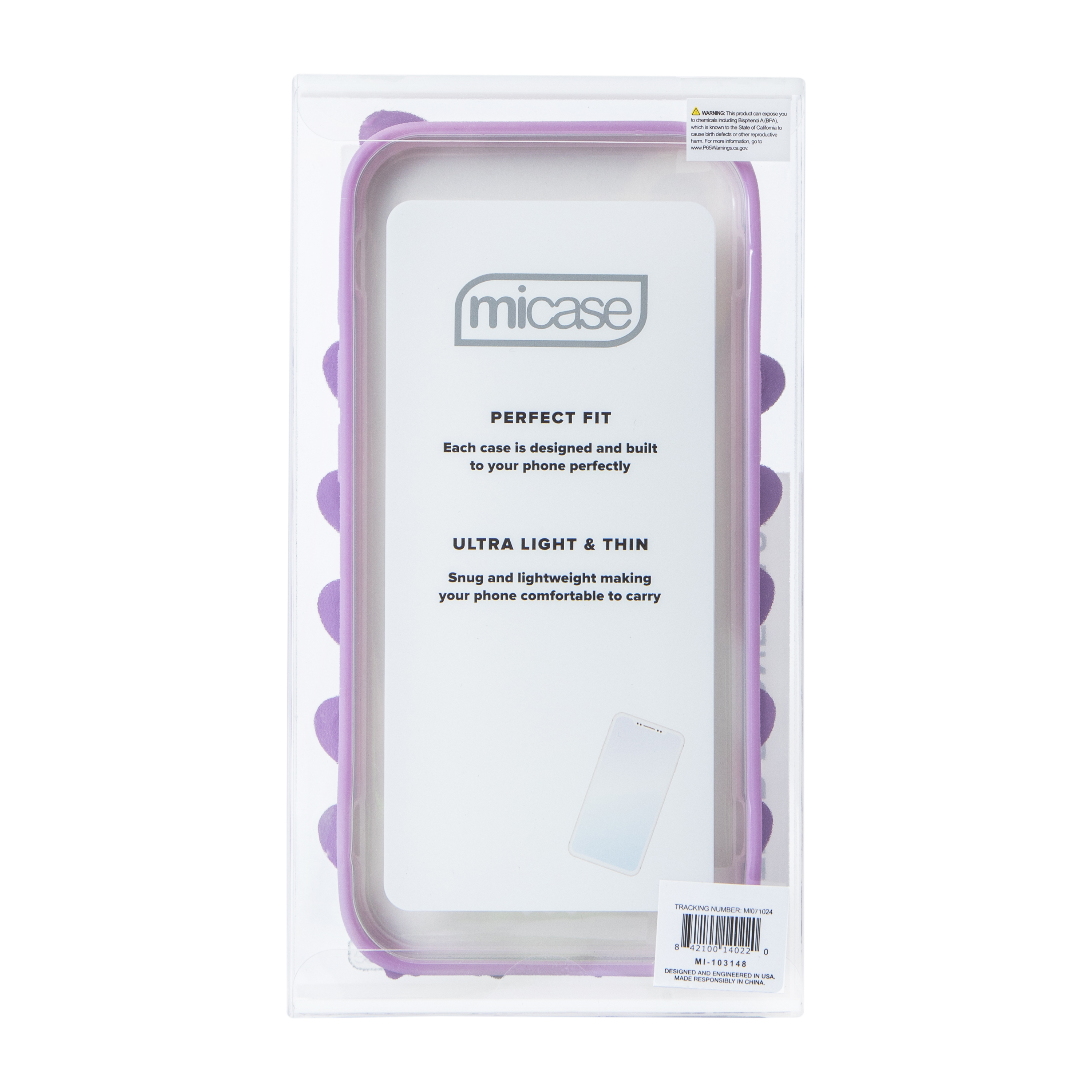 iPhone 16 Plus® Leather Phone Case