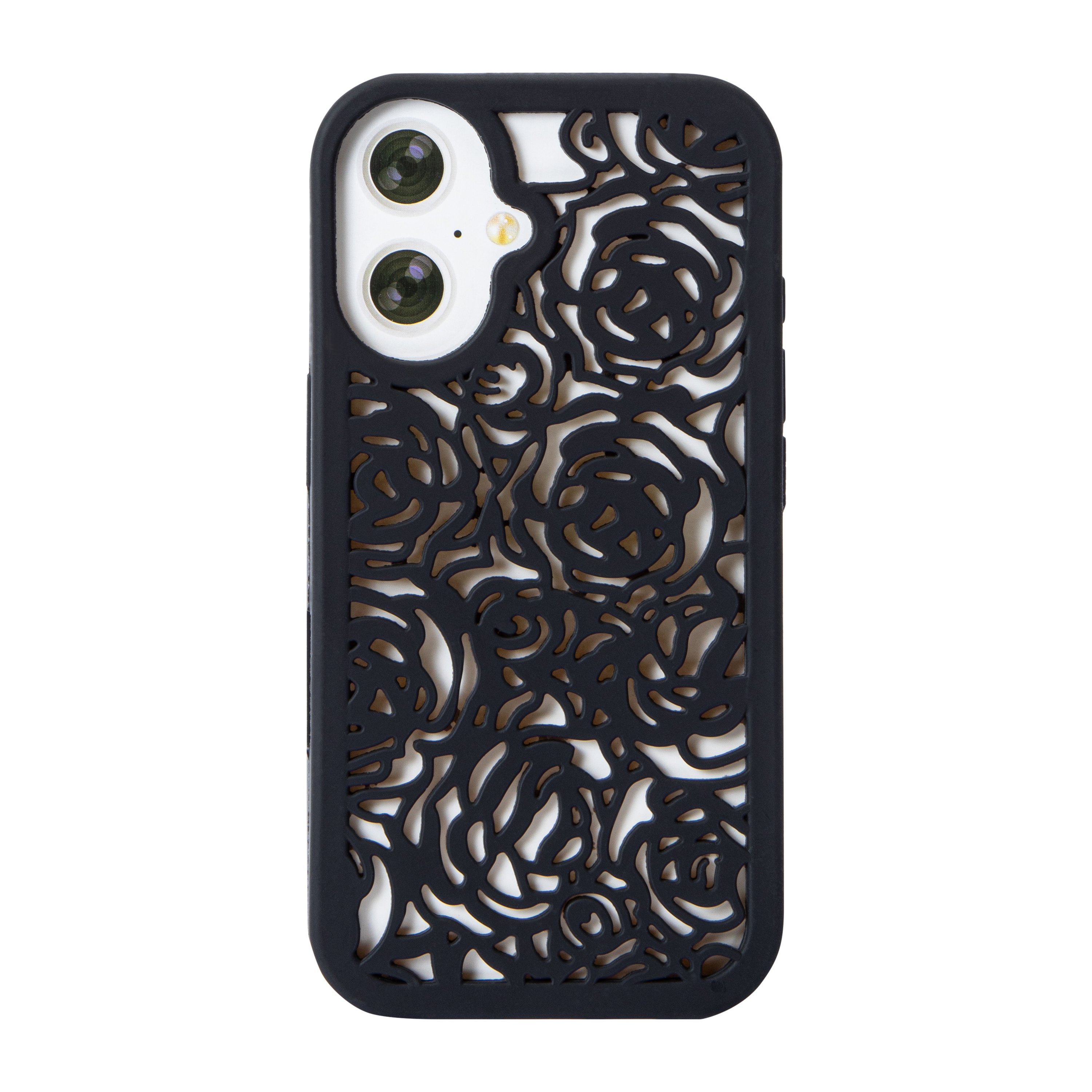iPhone 16® Silicone Cut Out Phone Case