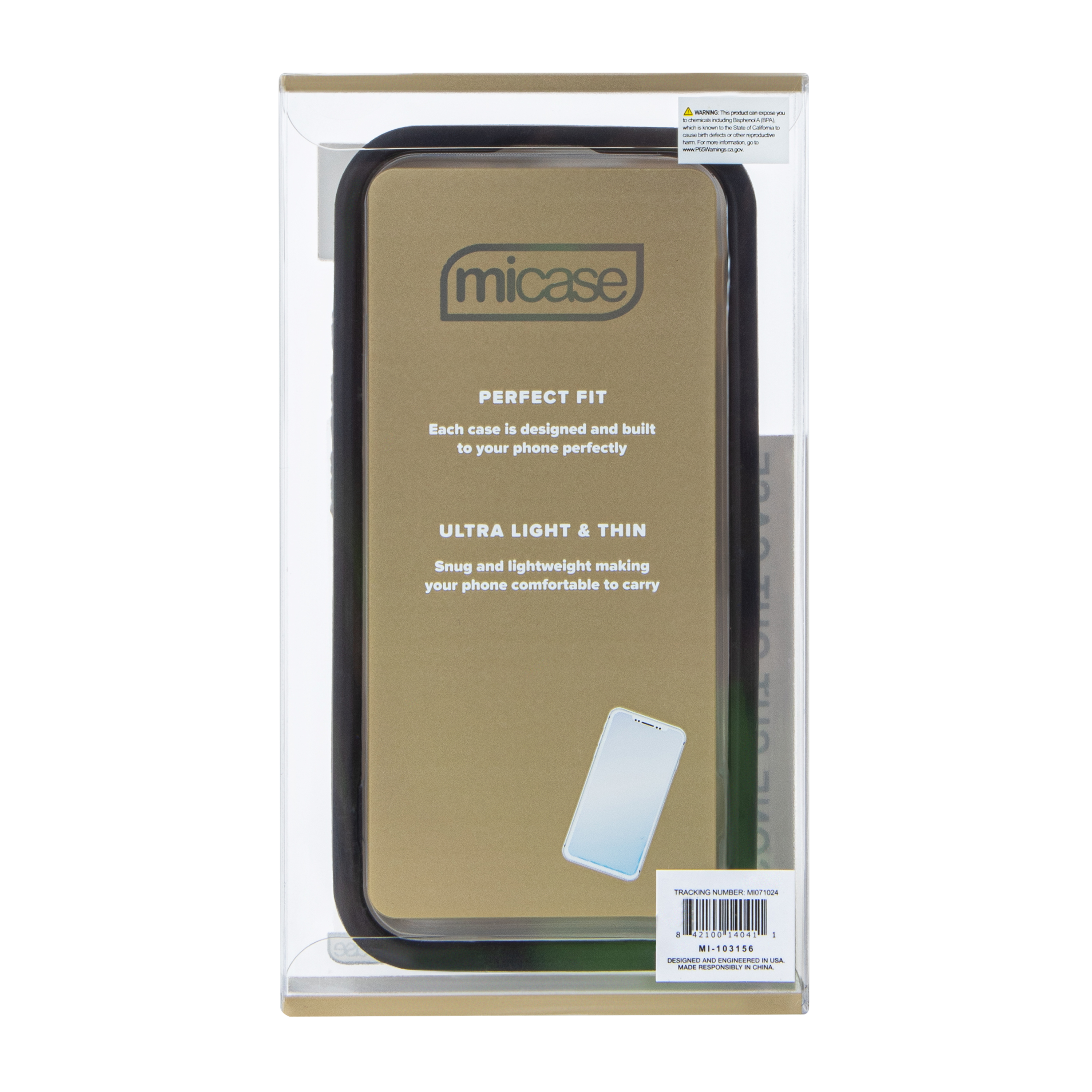 iPhone 16® Silicone Cut Out Phone Case
