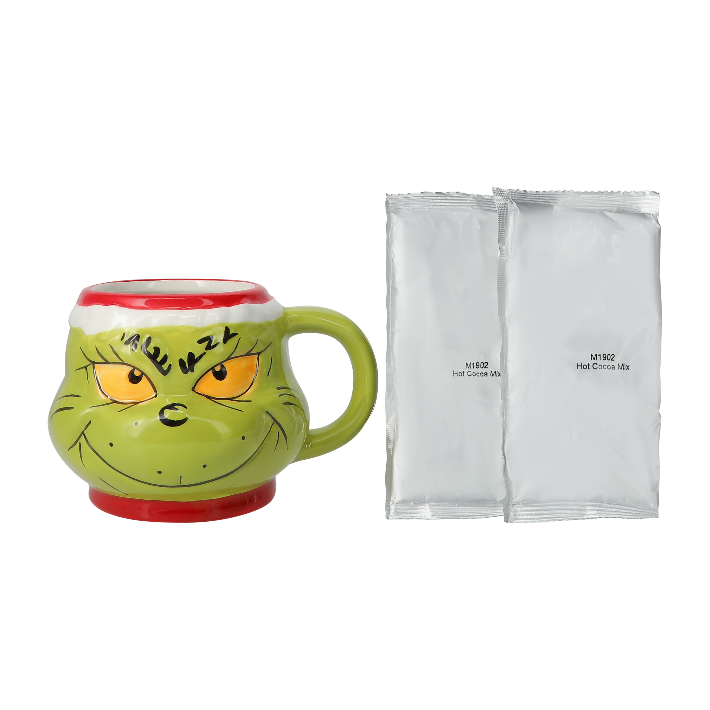 Grinch Hot Cocoa & Mug Set 2oz