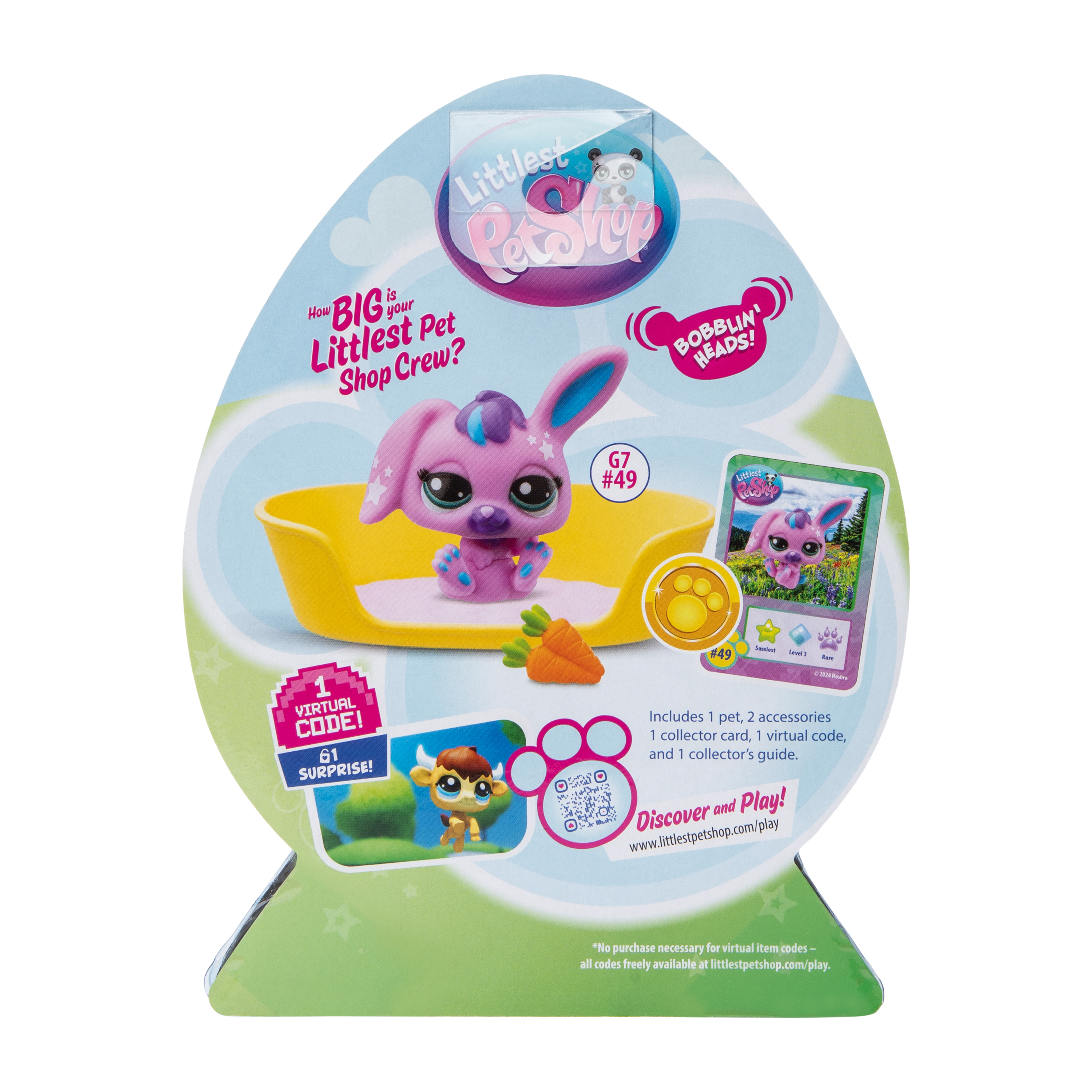 Littlest Pet Shop® Springtime Fun Bunny Figure Set