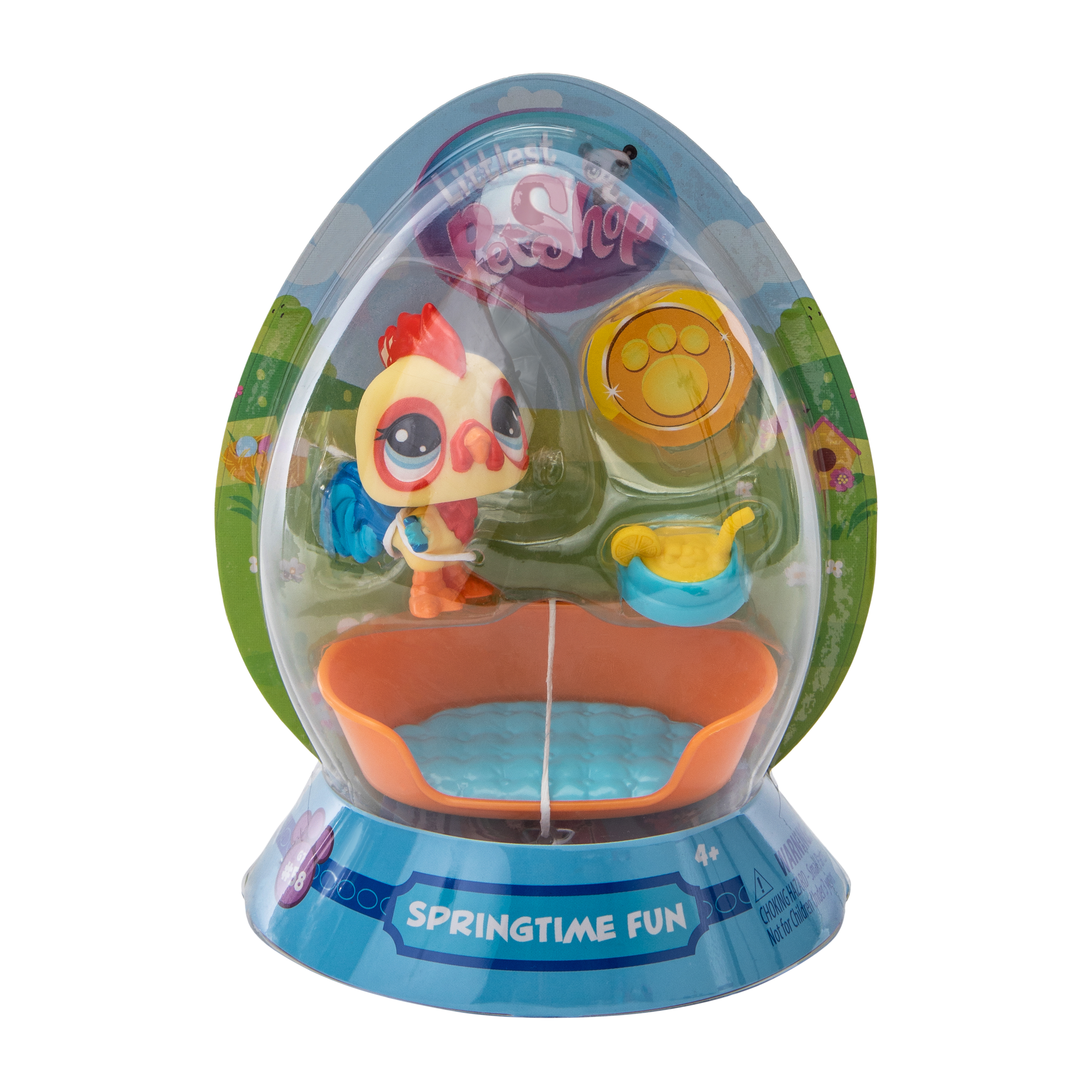 Littlest Pet Shop® Springtime Fun Rooster Figure Set