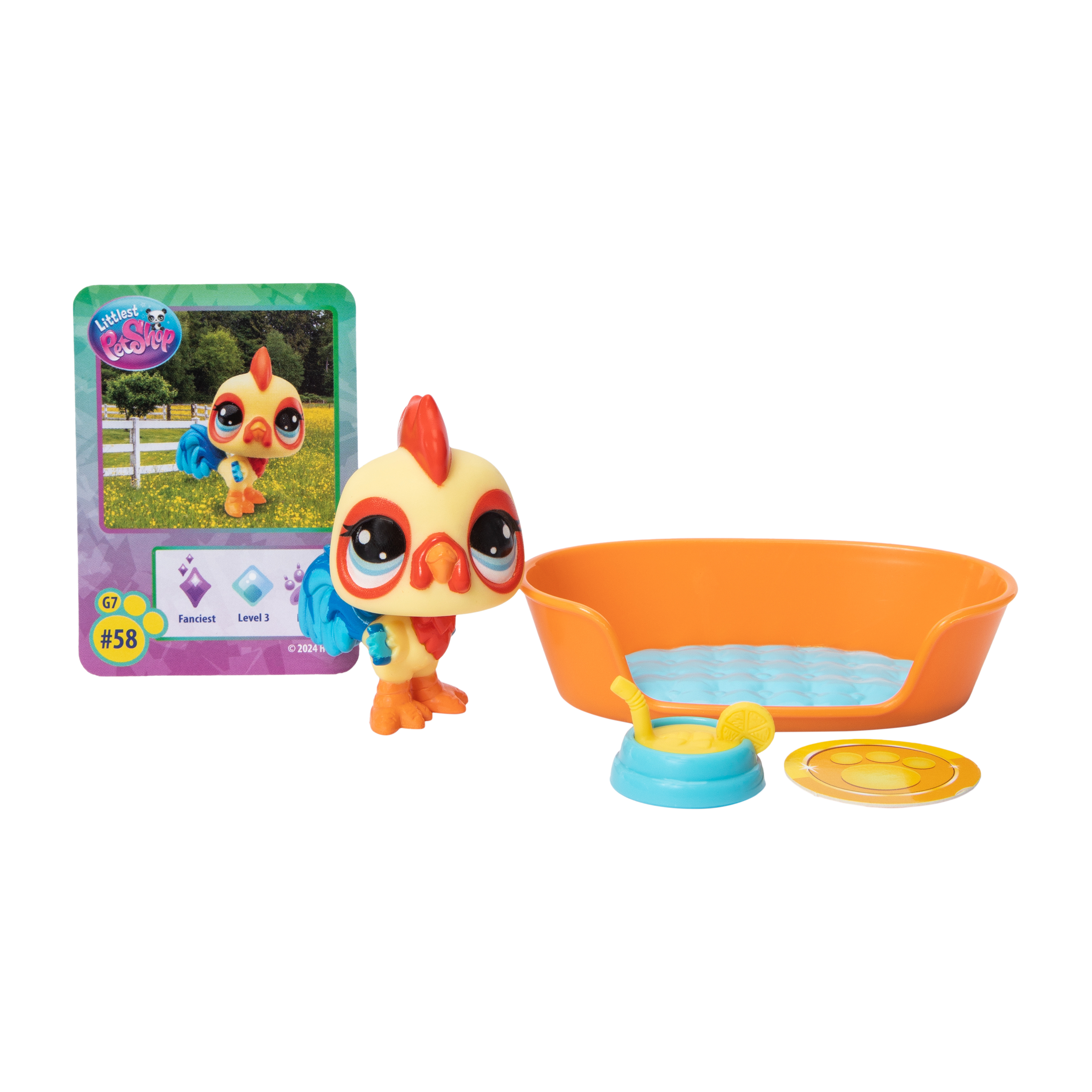Littlest Pet Shop® Springtime Fun Rooster Figure Set