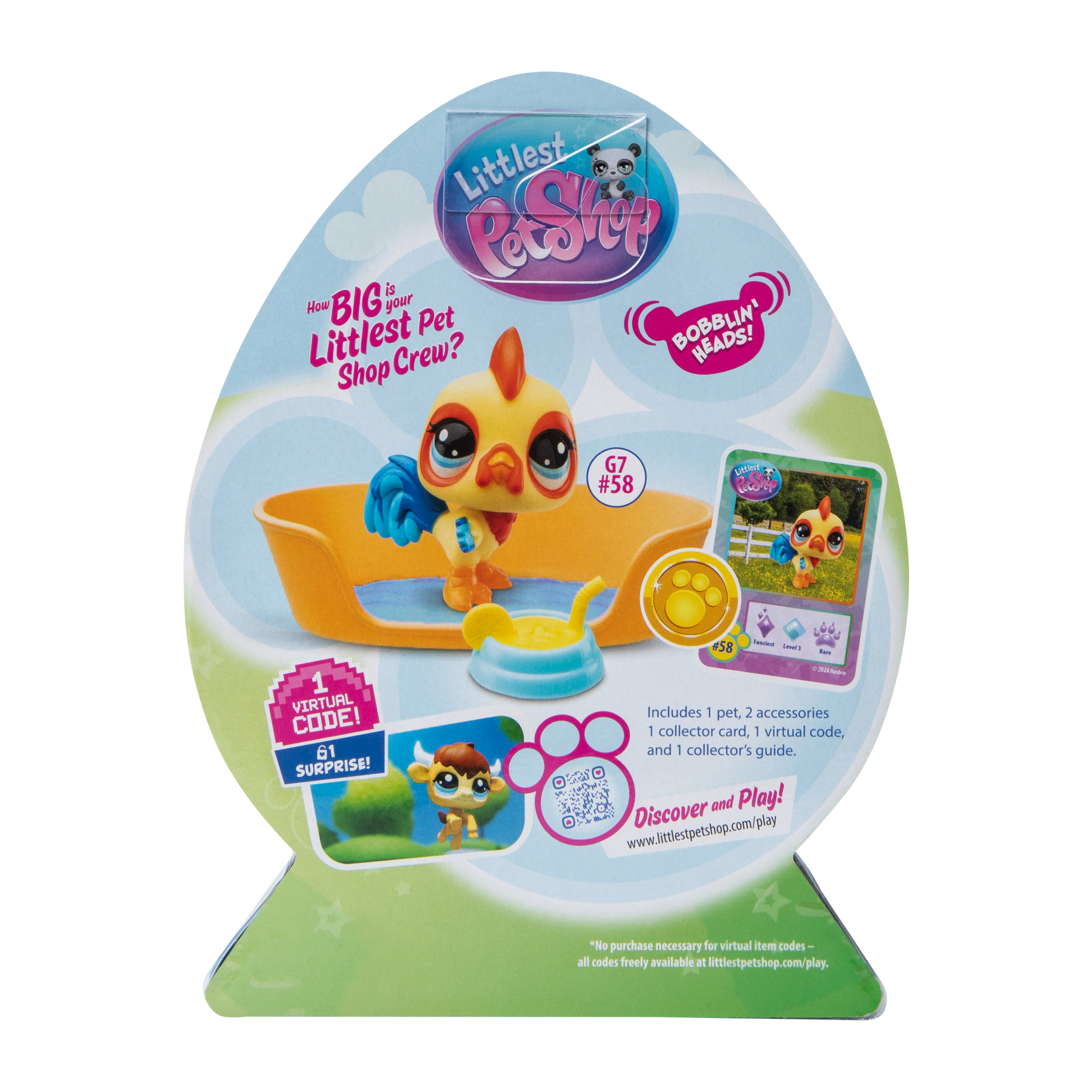 Littlest Pet Shop® Springtime Fun Rooster Figure Set