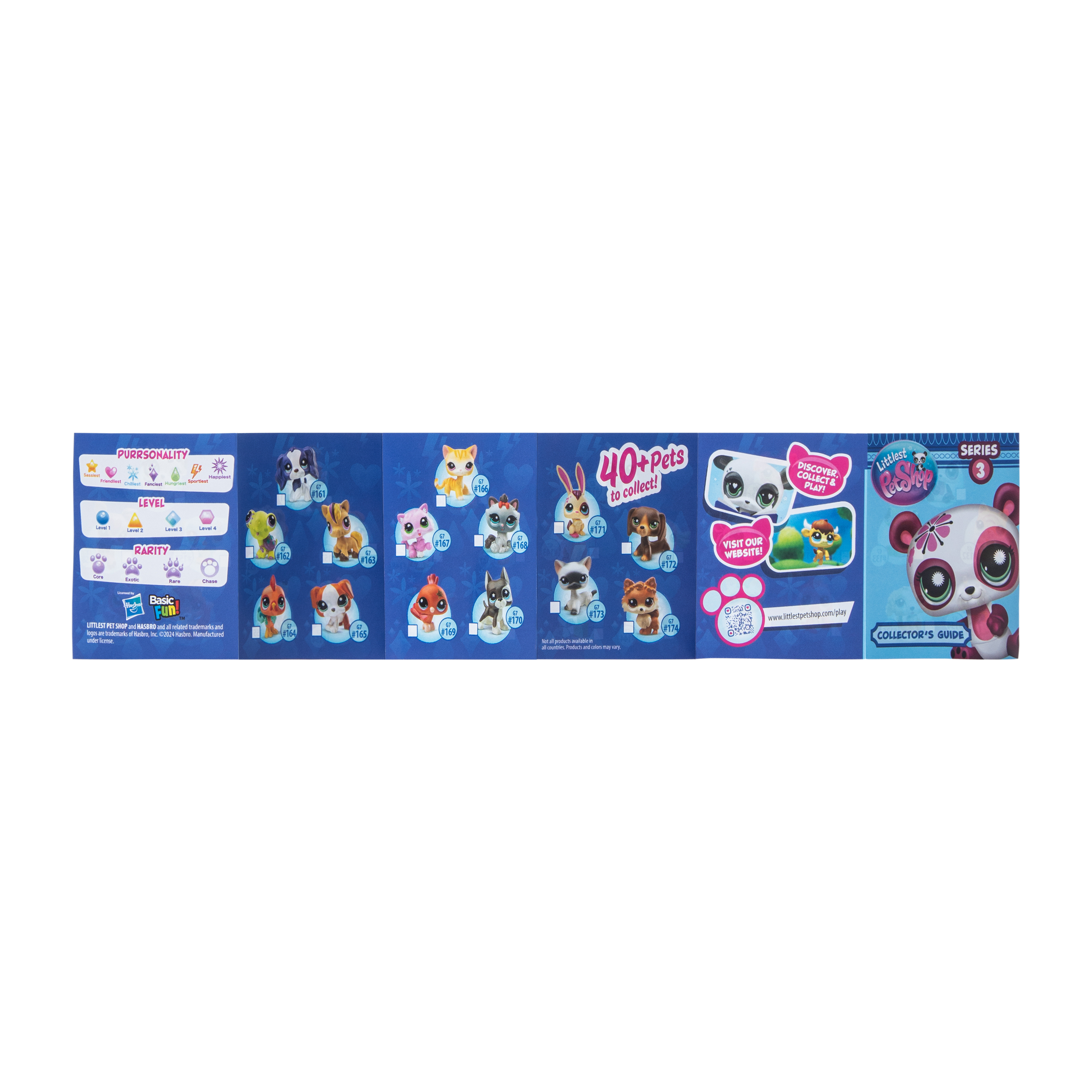 Littlest Pet Shop® Springtime Fun Rooster Figure Set