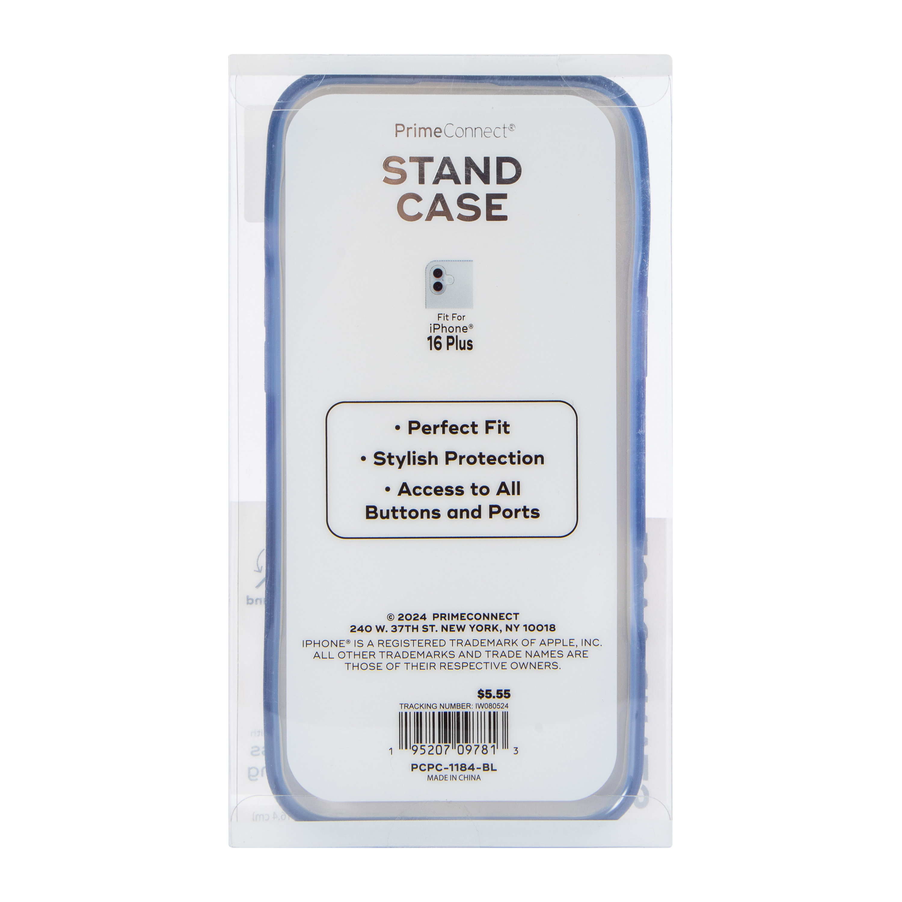 Prime Connect® iPhone 16 Plus® MagSafe® Compatible Stand Case