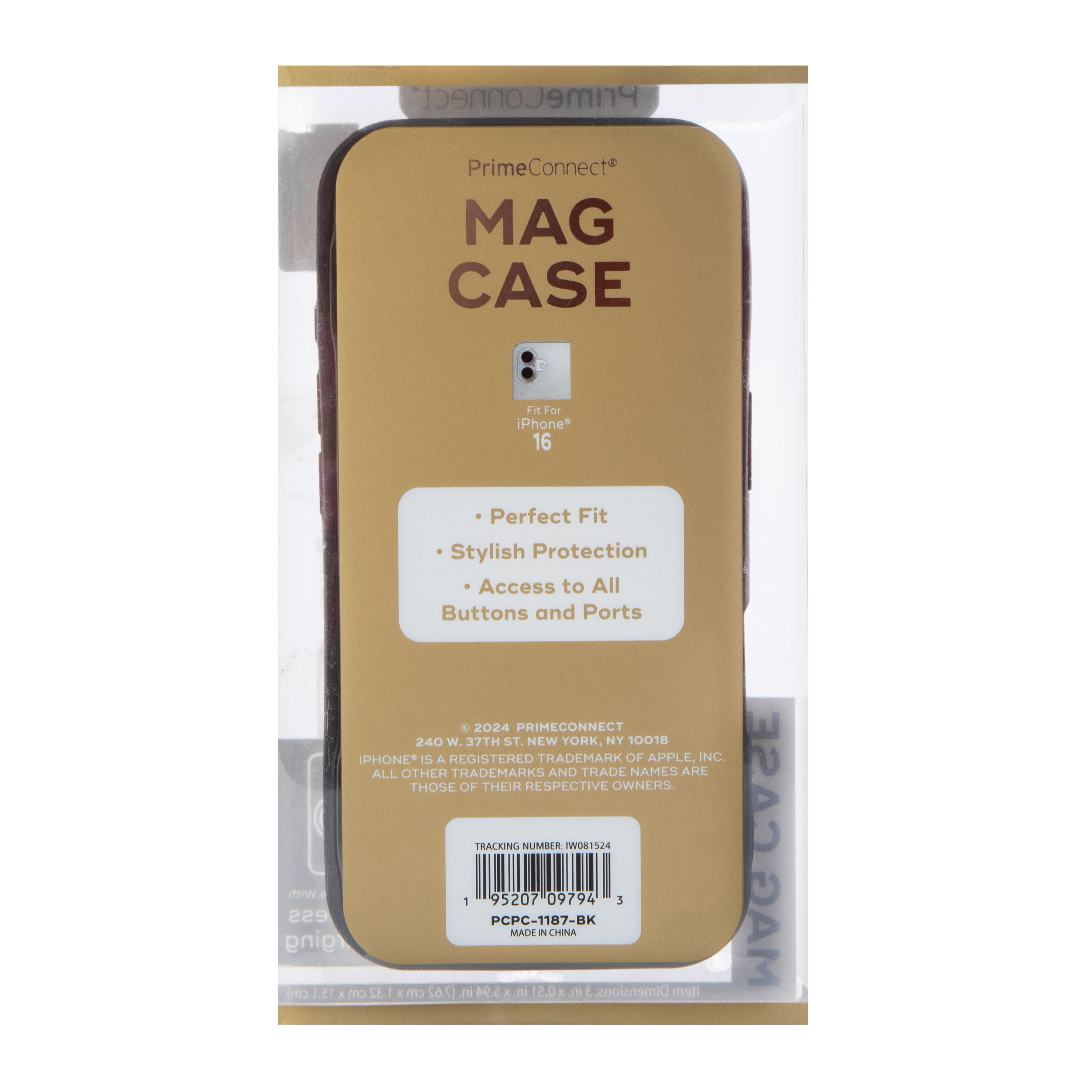 iPhone 16® MagSafe® Compatible Phone Case