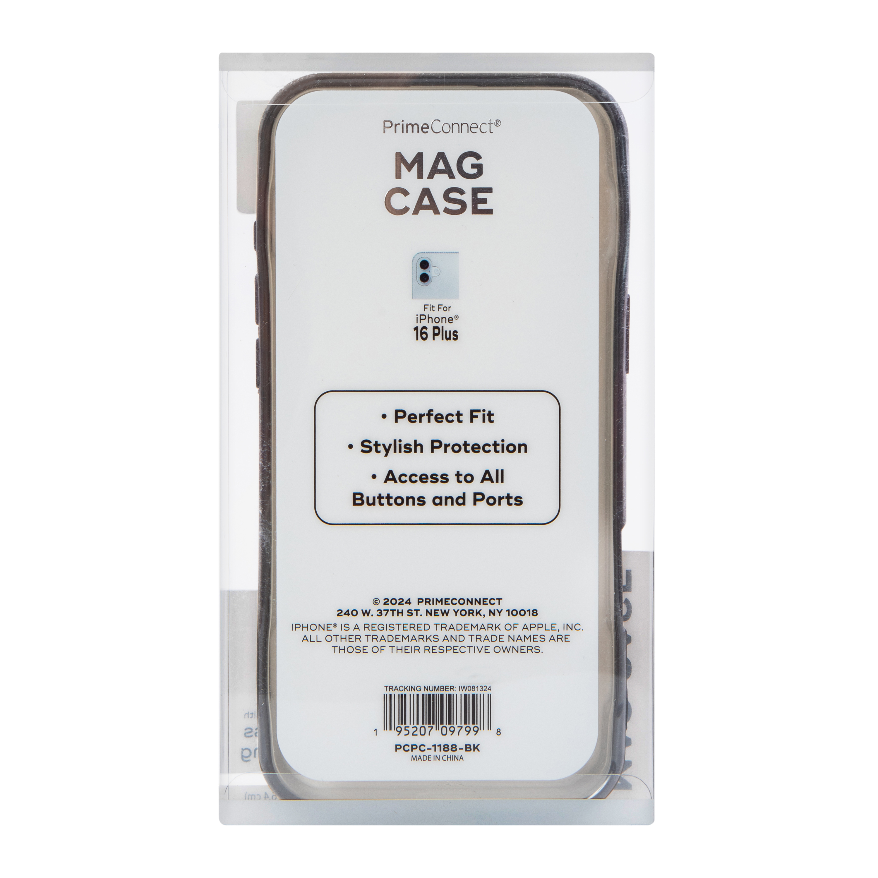 Prime Connect® iPhone 16 Plus® MagSafe® Compatible Case