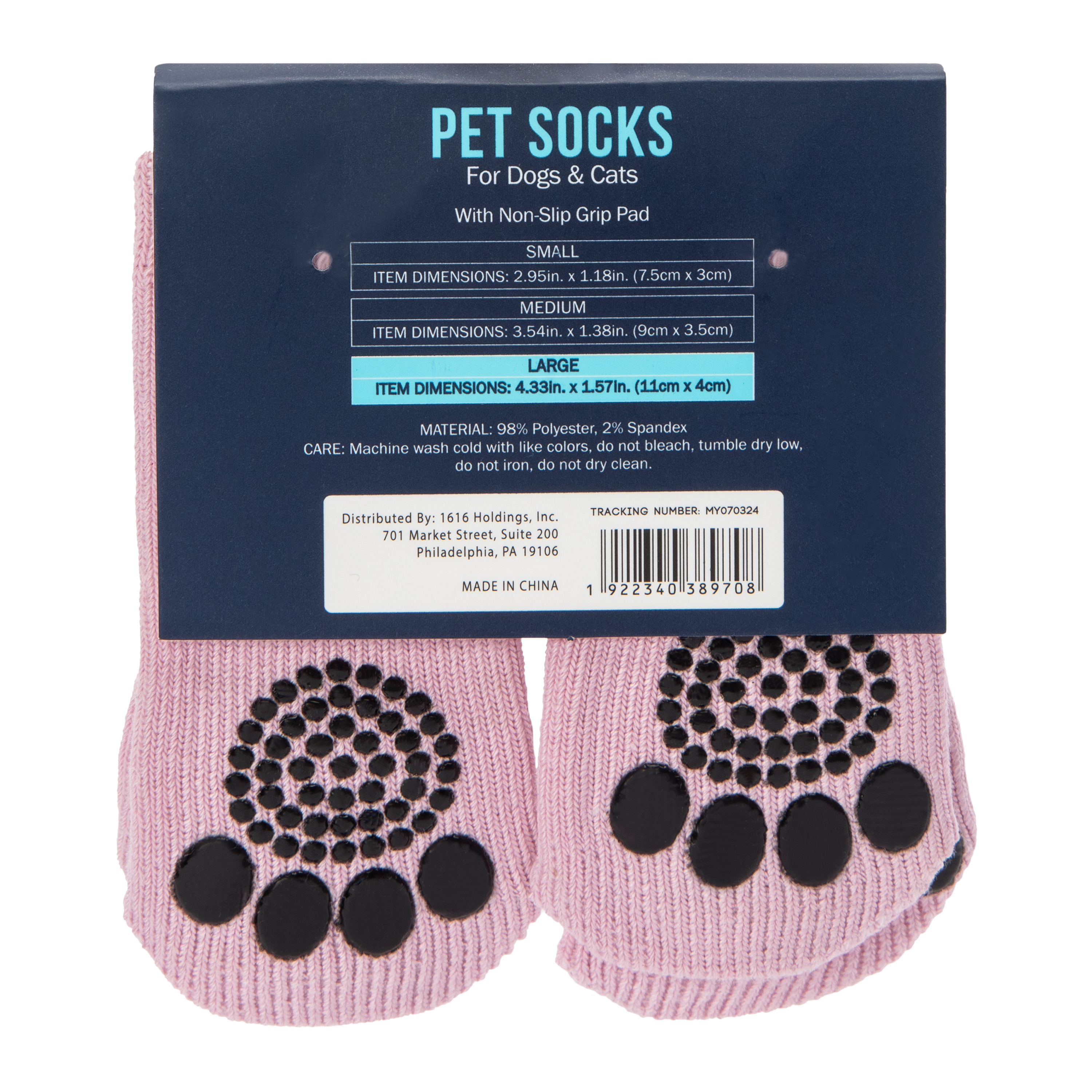 Pet Socks For Dogs & Cats