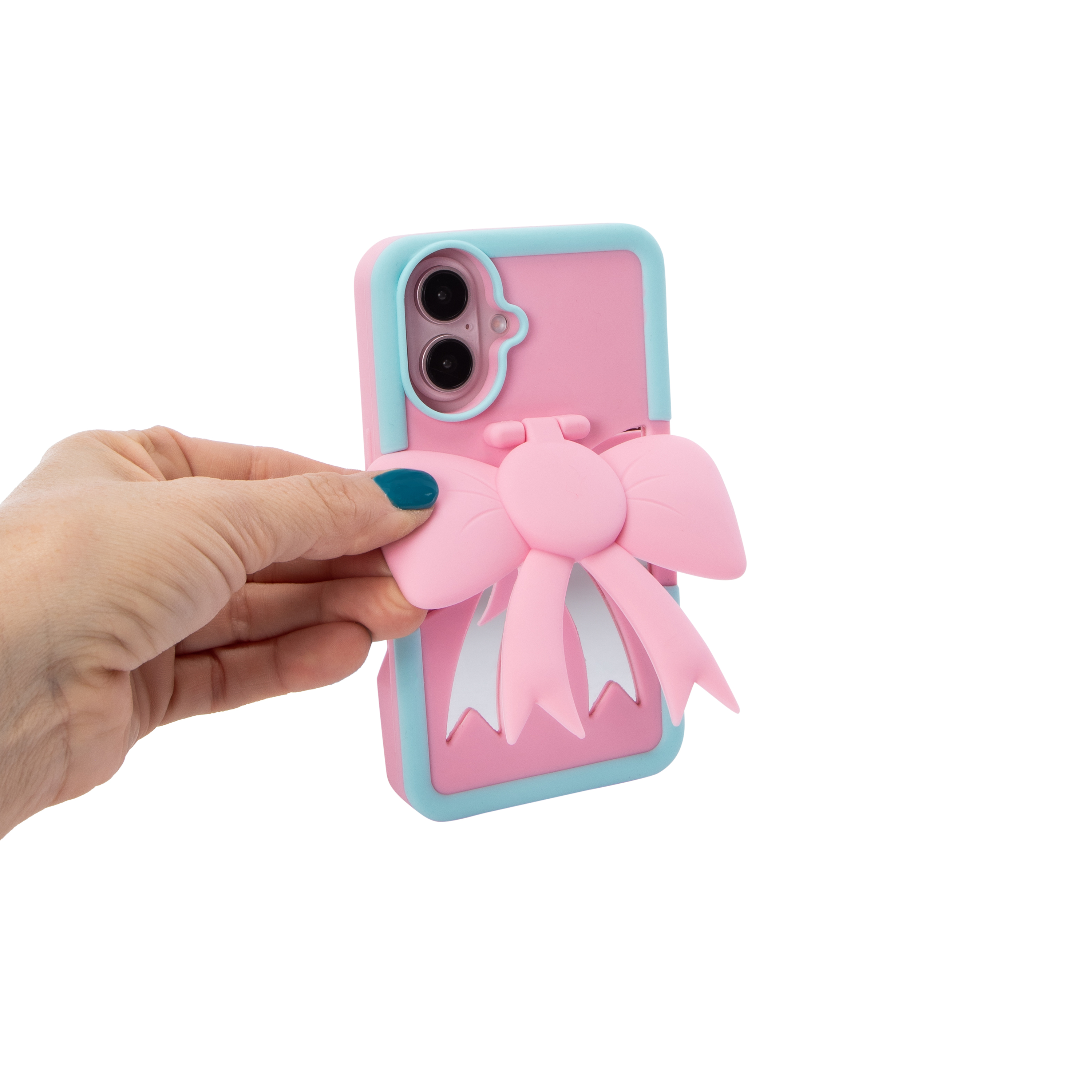 iPhone 16® Flip-Open Mirror Phone Case