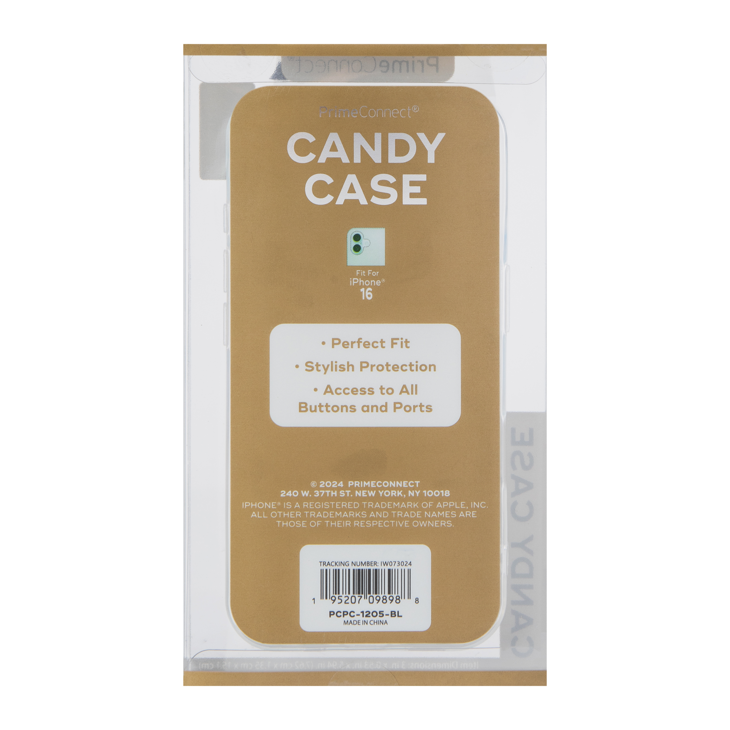 Prime Connect iPhone 16® Candy Phone Case