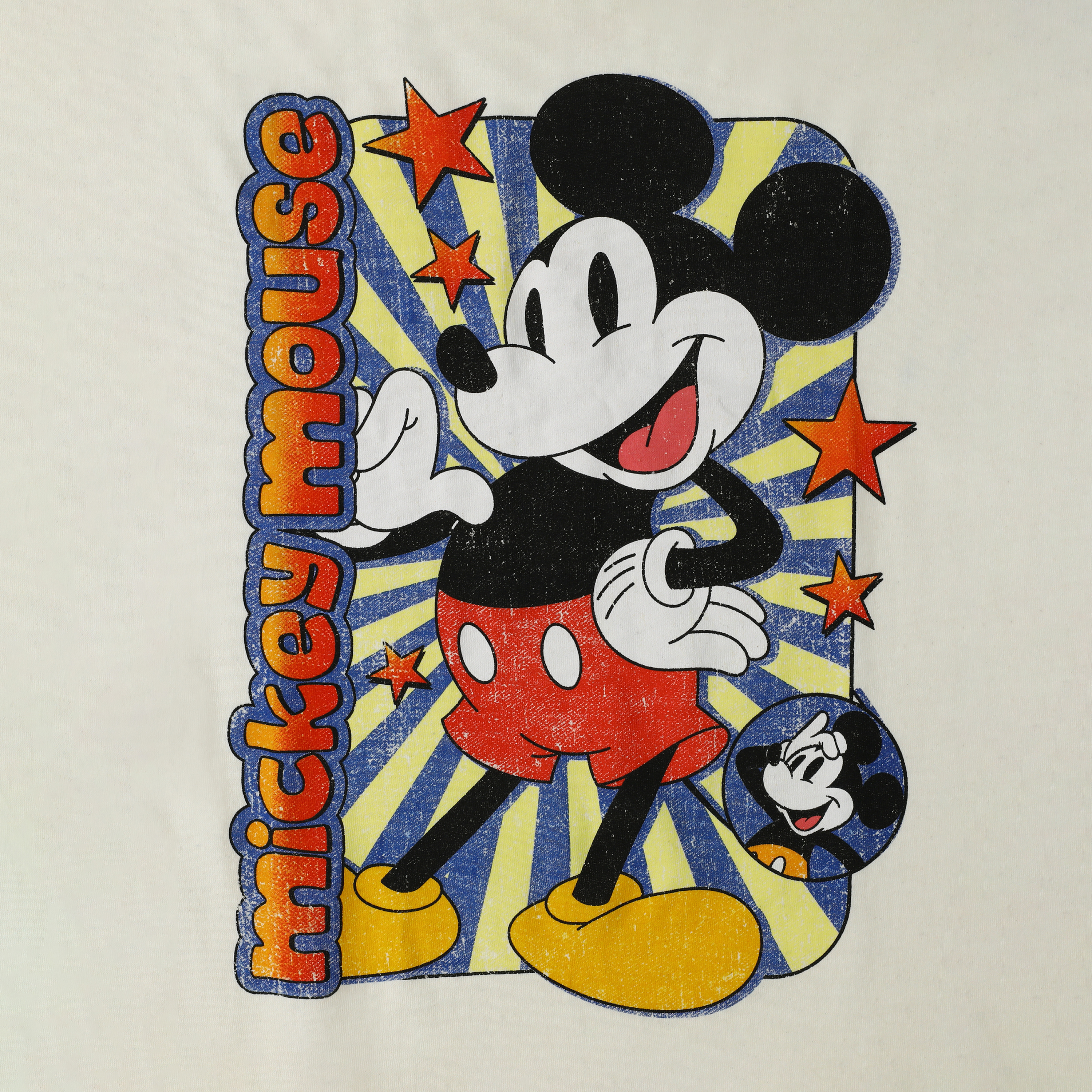 Mickey Mouse Star Graphic Tee