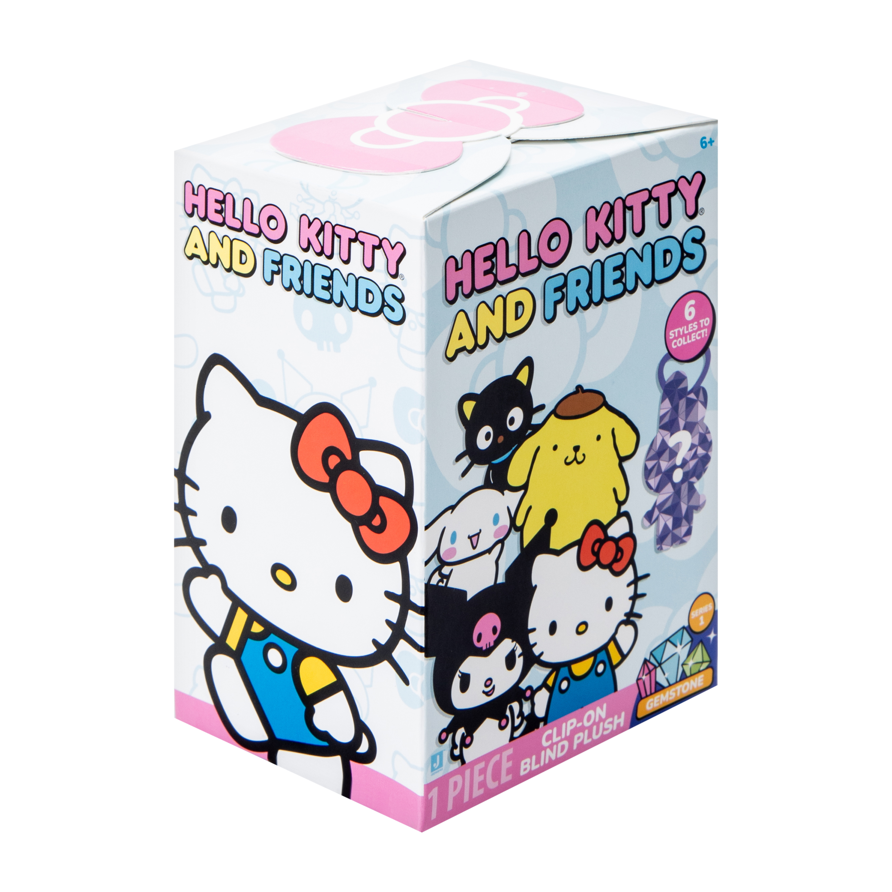 Hello Kitty And Friends® Clip-On Blind Plush (Styles May Vary