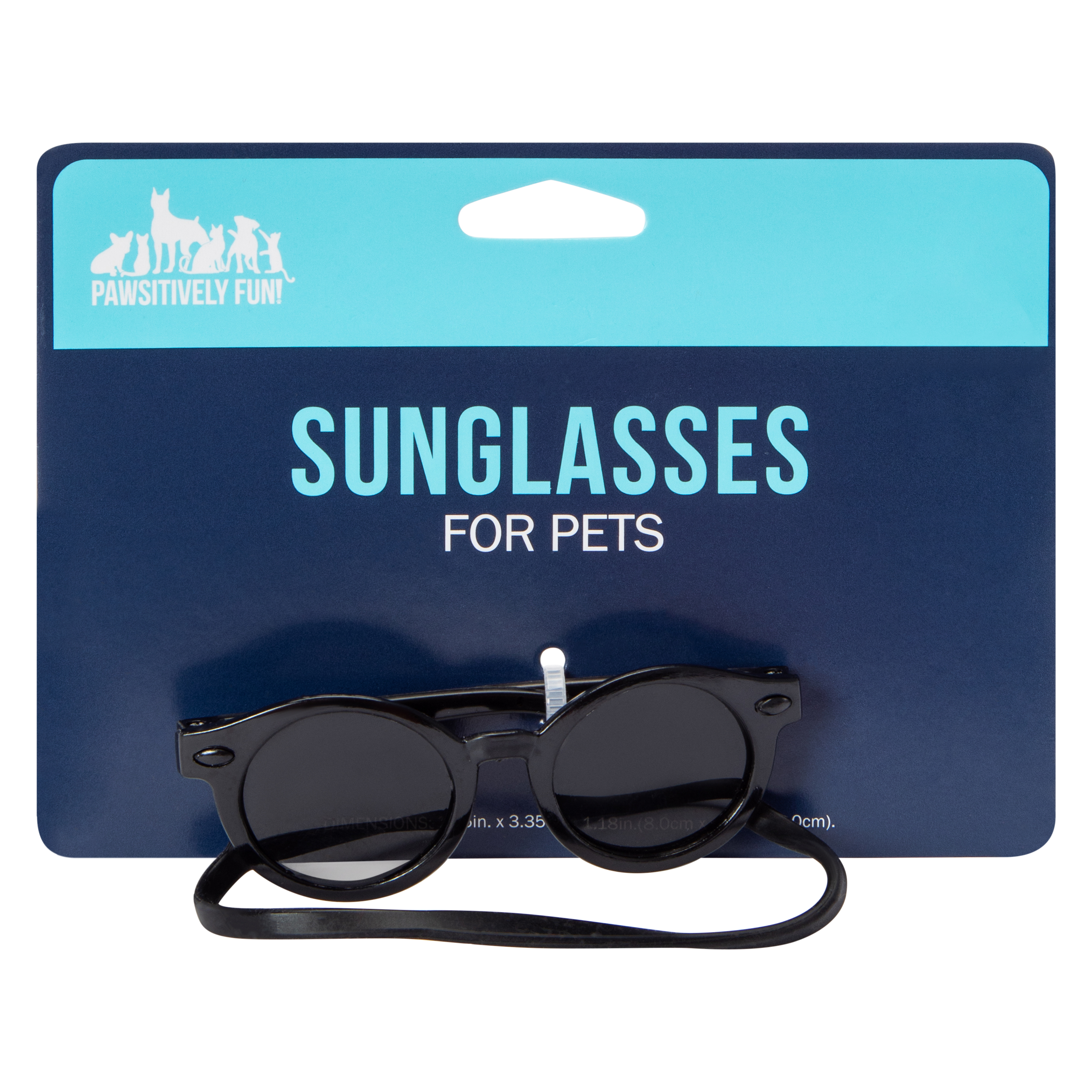 Round Pet Sunglasses