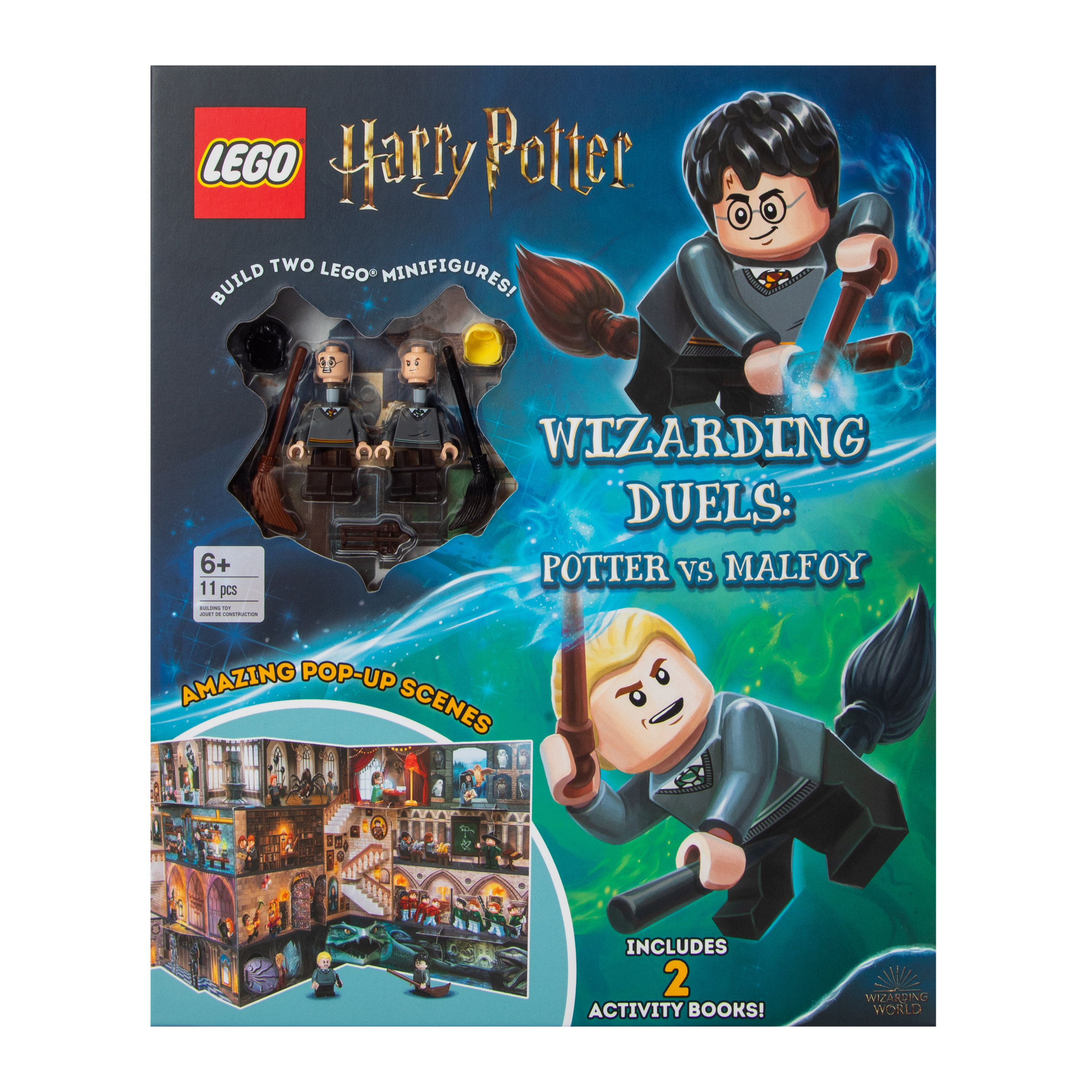 LEGO® Harry Potter™ Wizarding Duels: Potter VS Malfoy