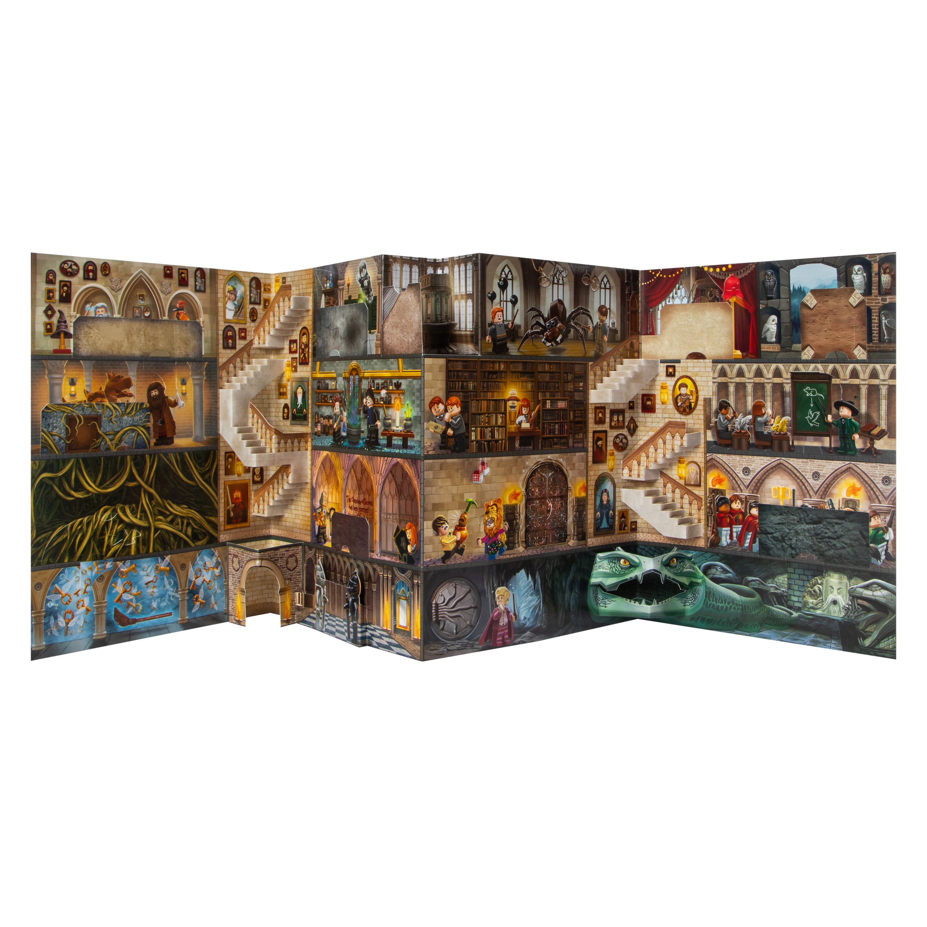 LEGO® Harry Potter™ Wizarding Duels: Potter VS Malfoy