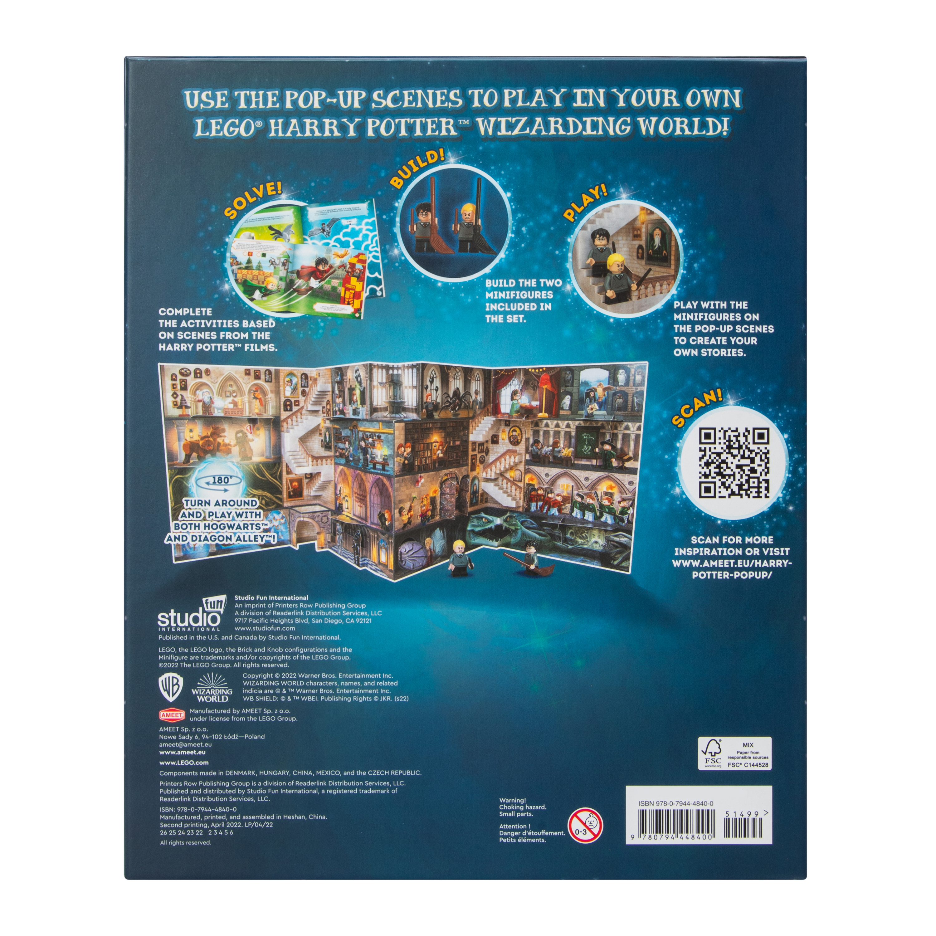 LEGO® Harry Potter™ Wizarding Duels: Potter VS Malfoy