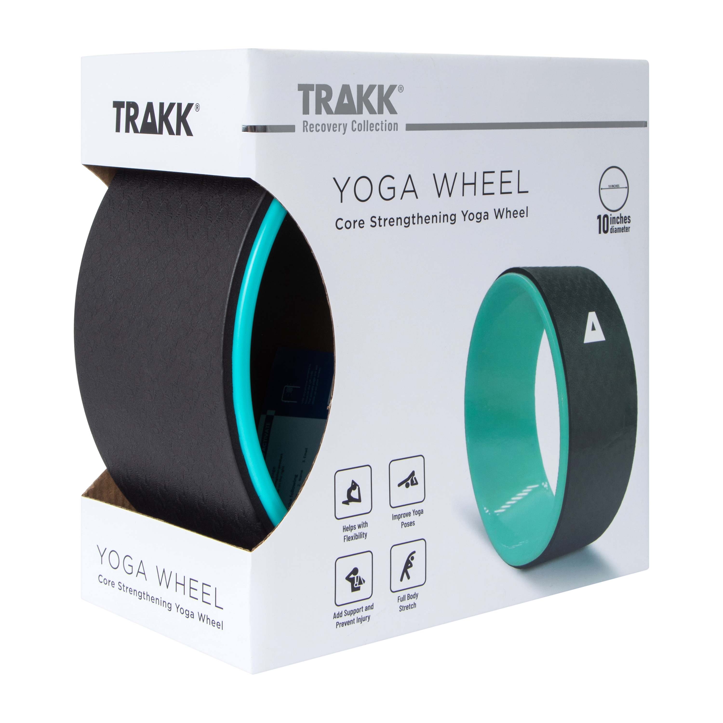 Trakk® Yoga Wheel