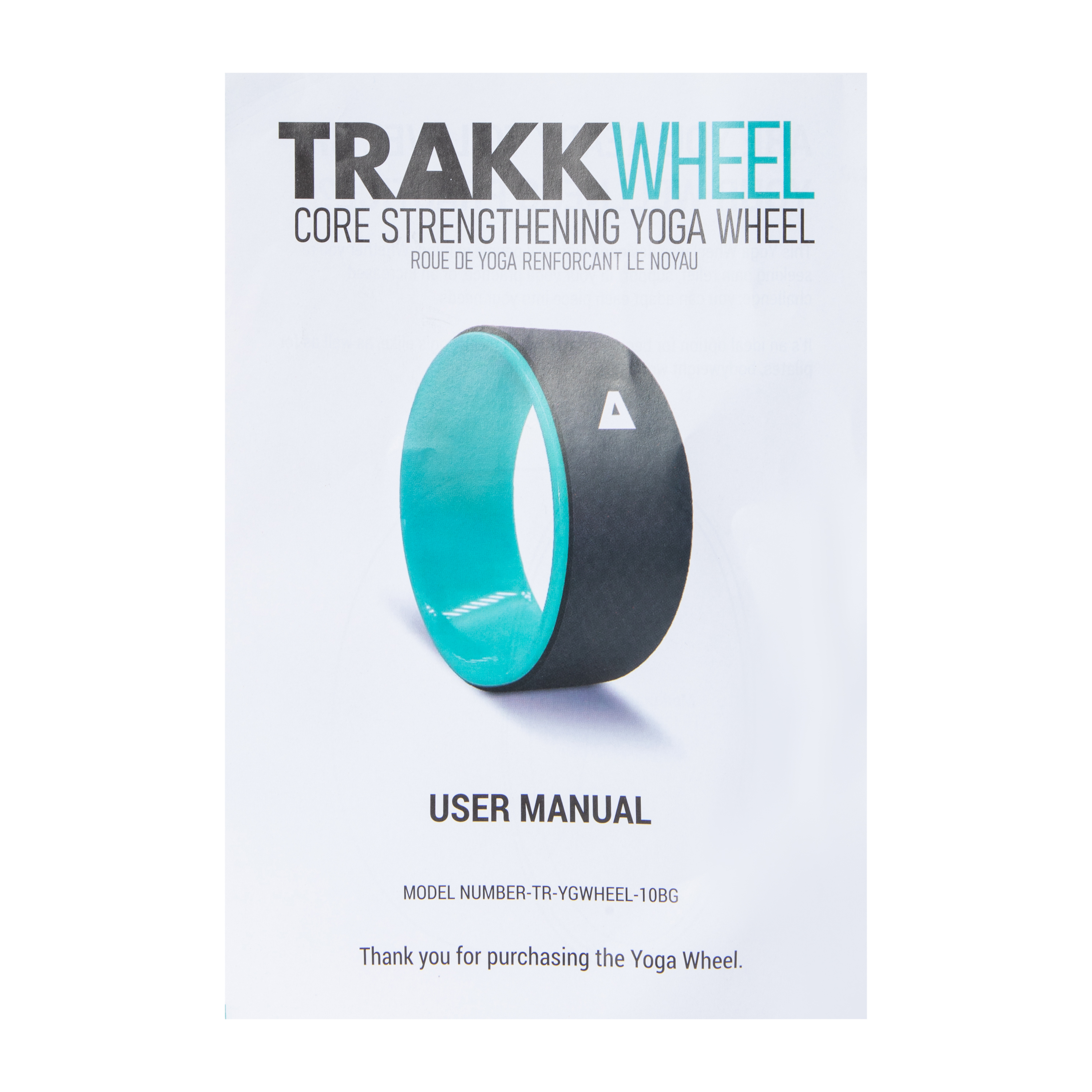 Trakk® Yoga Wheel