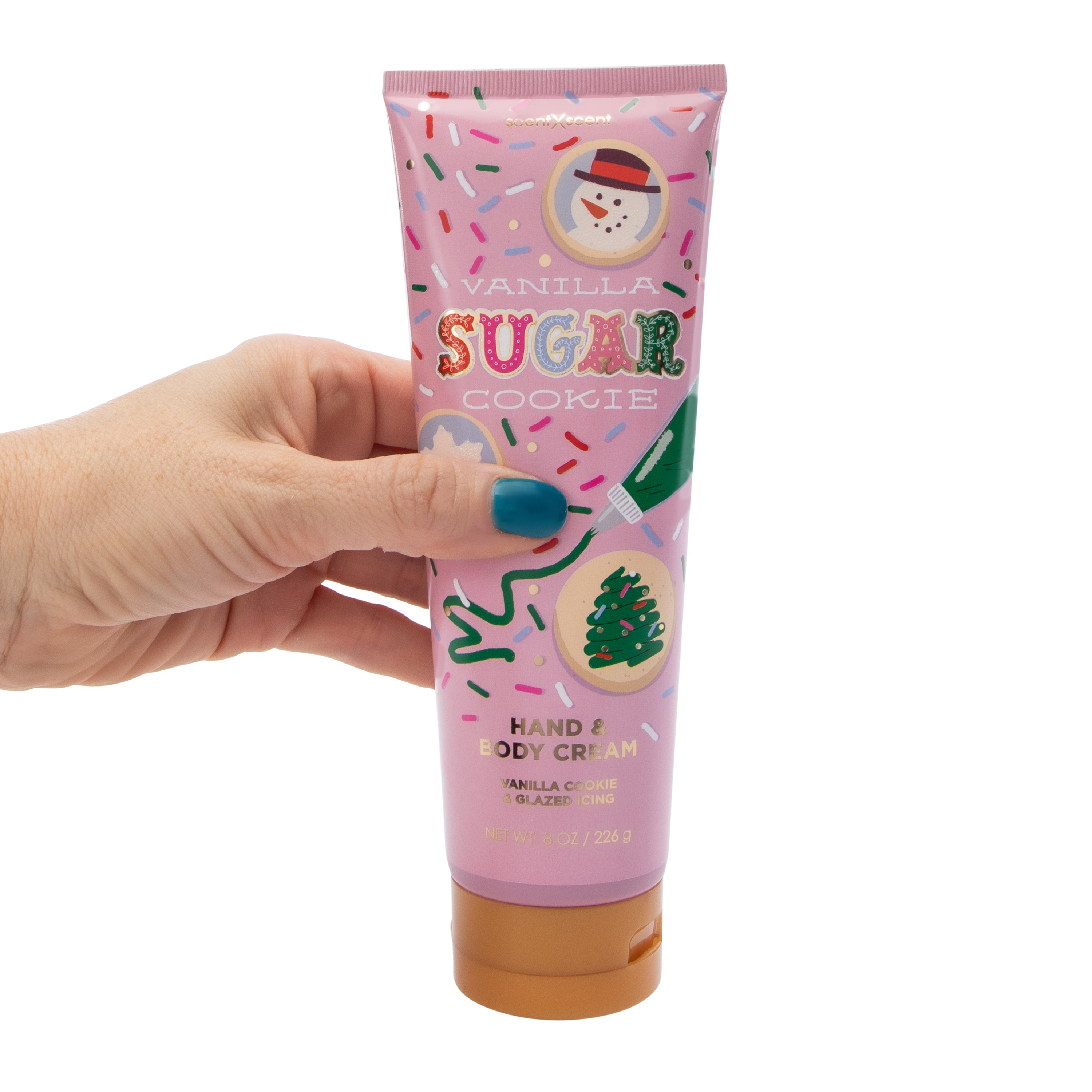 Vanilla Sugar Cookie Hand & Body Cream 8oz