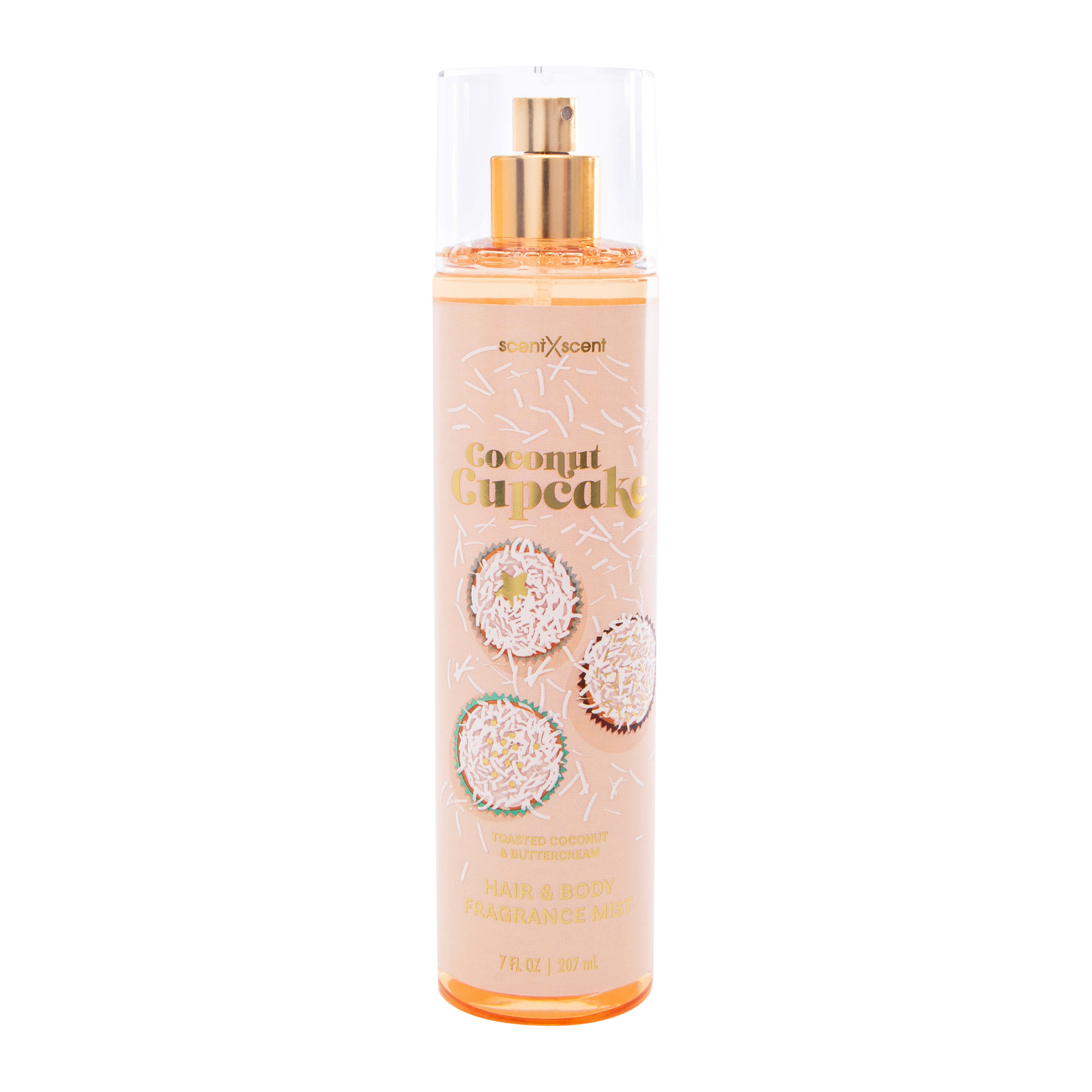 Coconut Cupcake Hair & Body Fragrance Mist 7oz