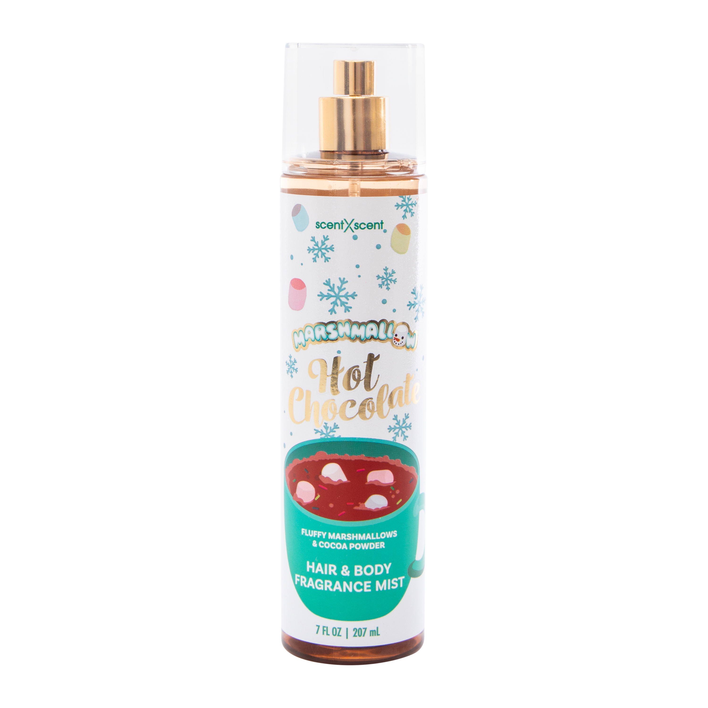 Marshmallow Hot Chocolate Hair & Body Fragrance Mist 7oz