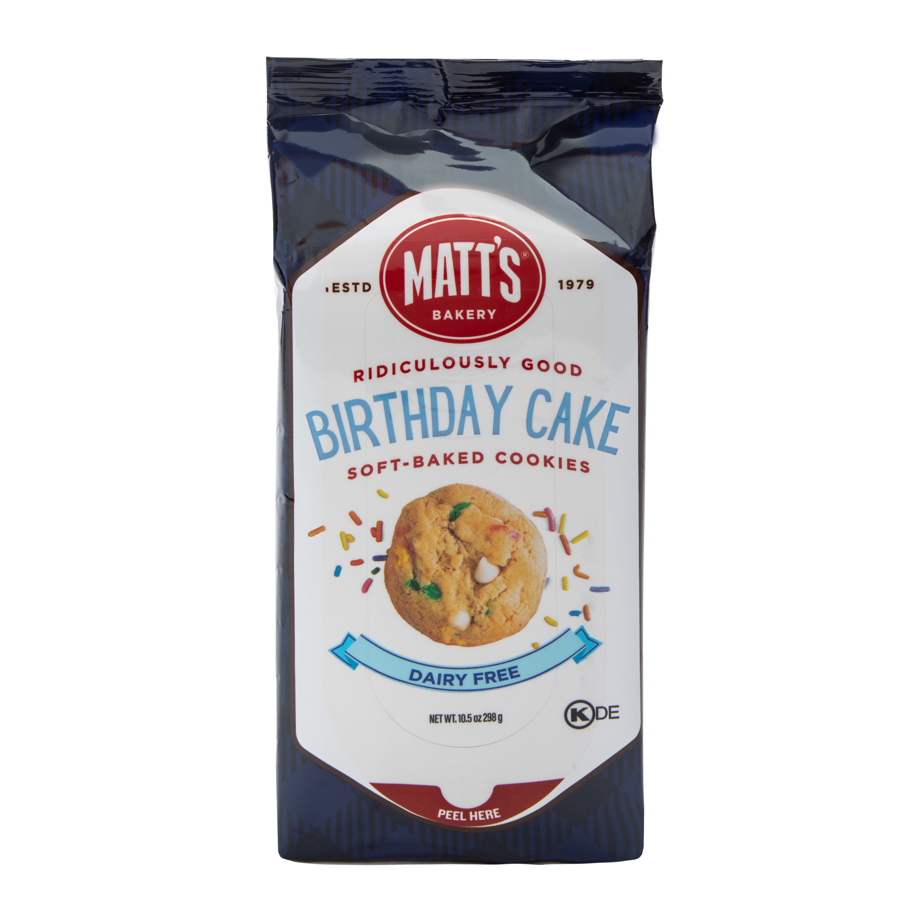 Matt’s Bakery® Dairy Free Cookies 10.5oz