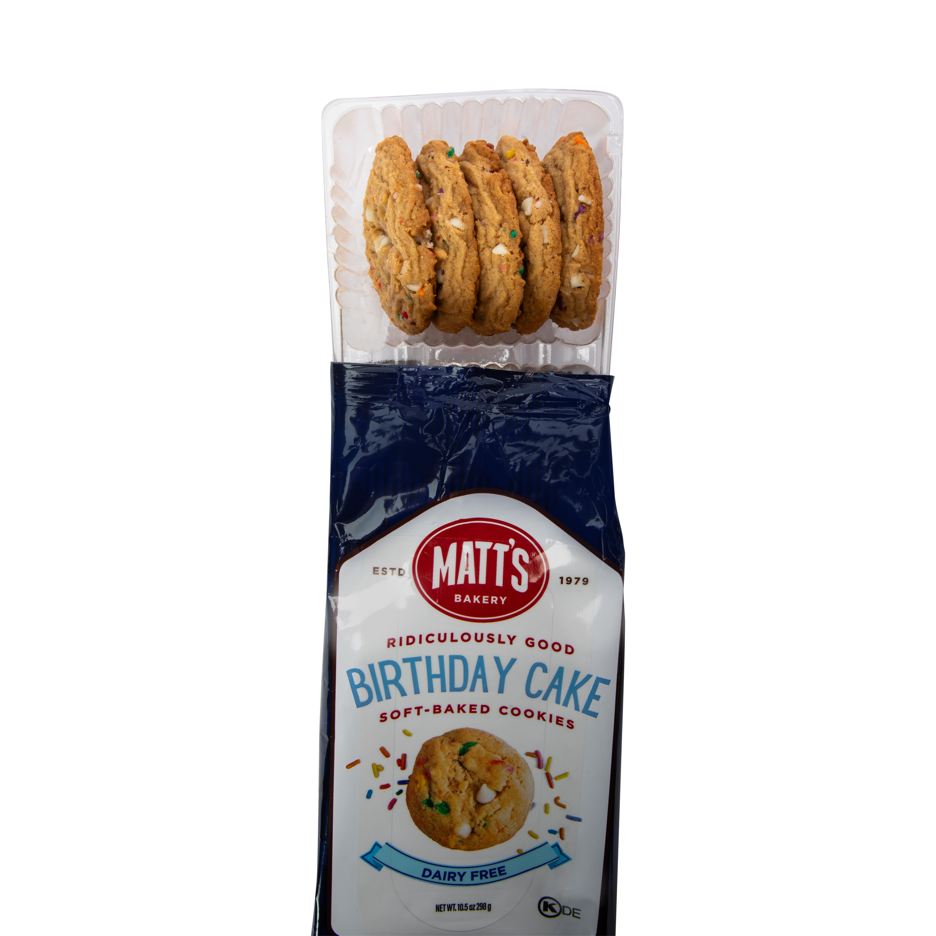 Matt’s Bakery® Dairy Free Cookies 10.5oz
