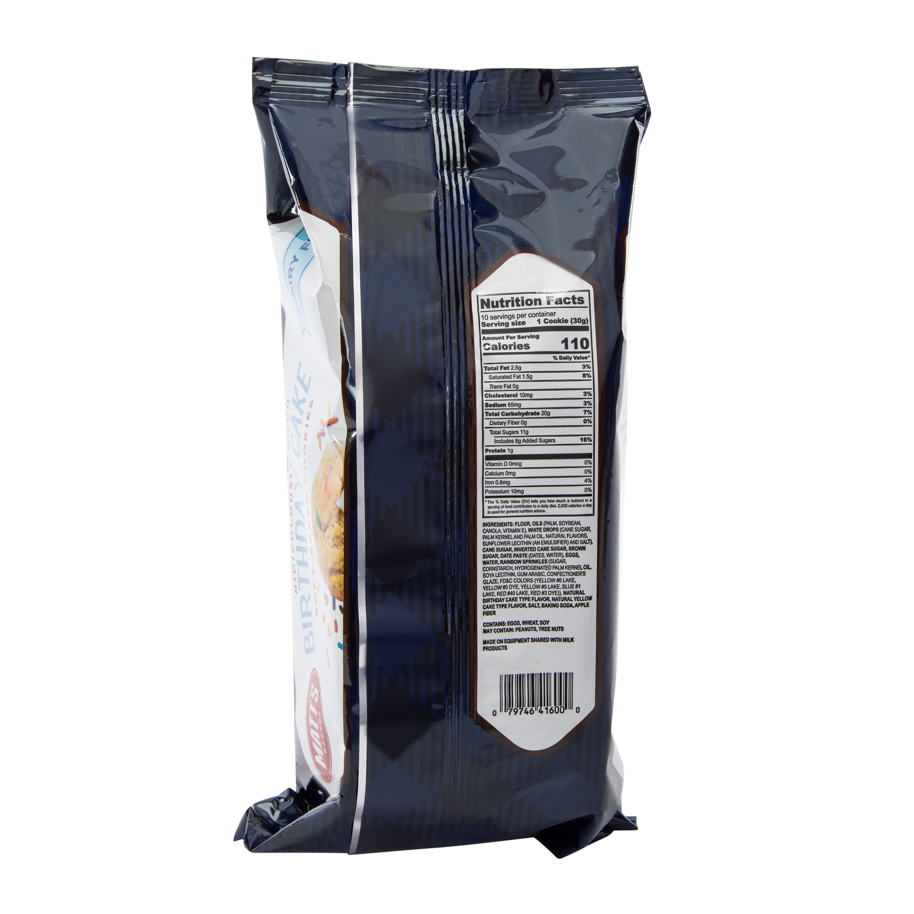 Matt’s Bakery® Dairy Free Cookies 10.5oz
