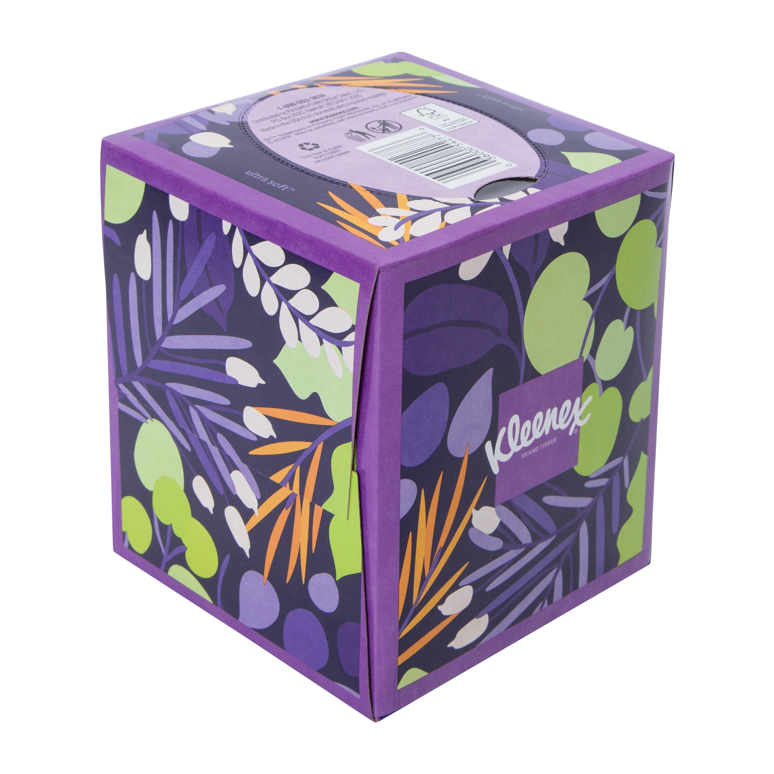 Kleenex® Ultrasoft 3-Ply Tissue 60-count