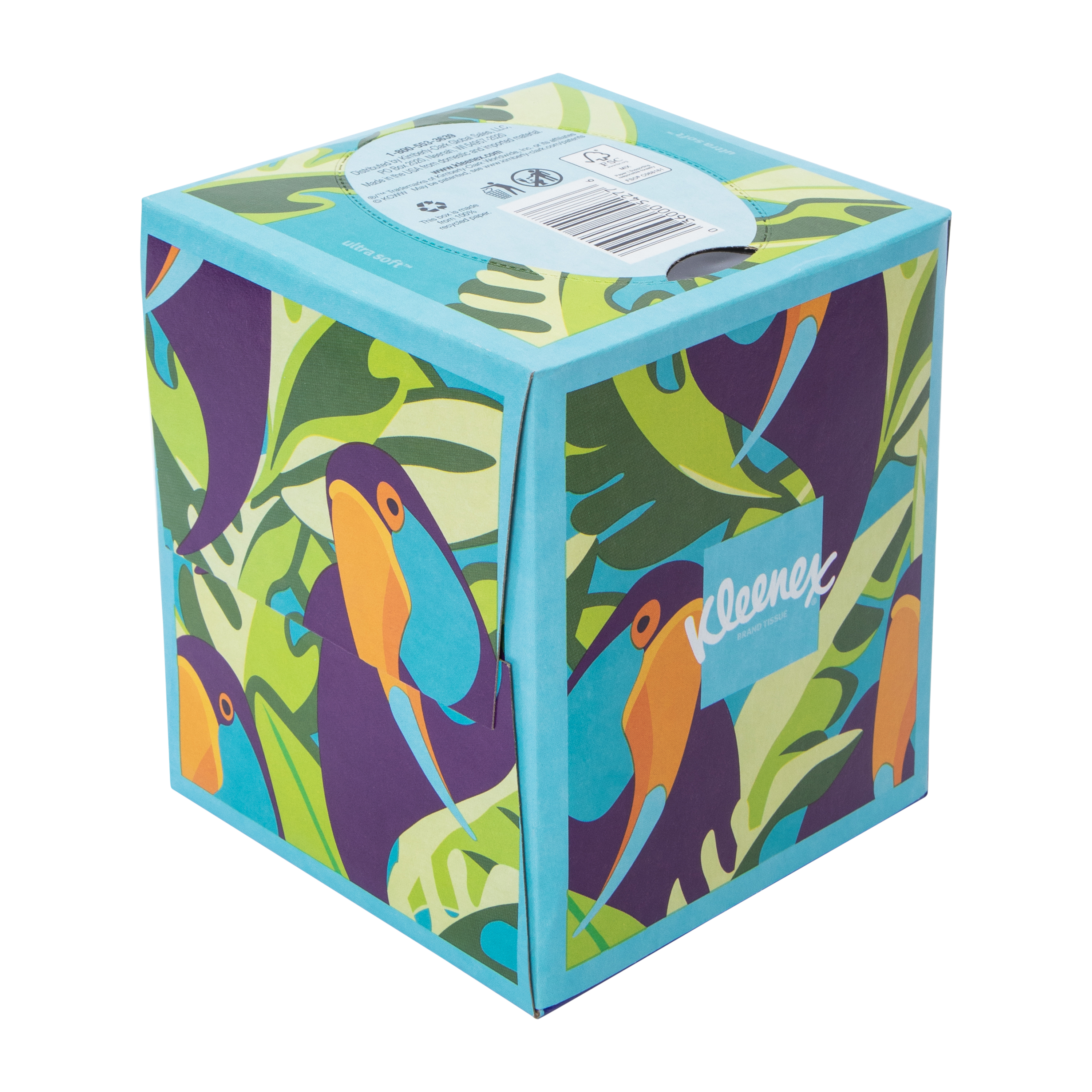 Kleenex® Ultrasoft 3-Ply Tissue 60-count