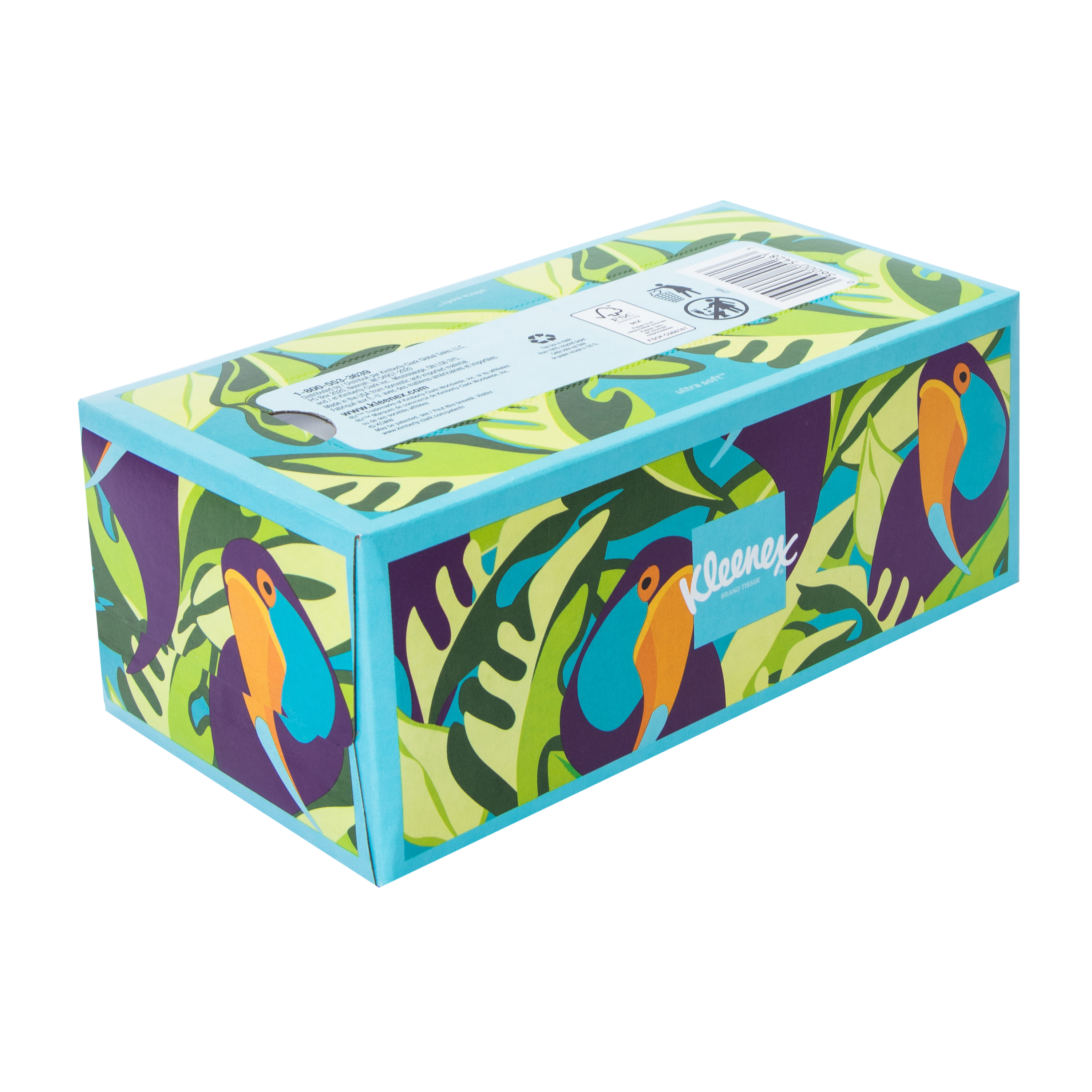 Kleenex Ultrasoft Tissue 120-Count