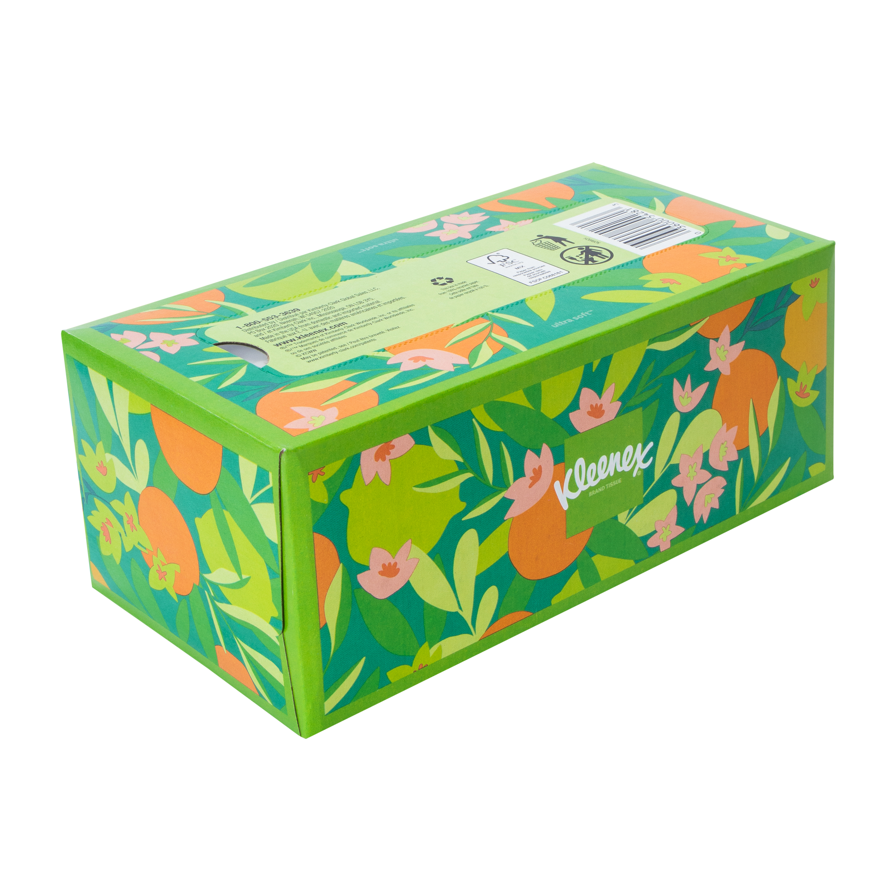 Kleenex Ultrasoft Tissue 120-Count