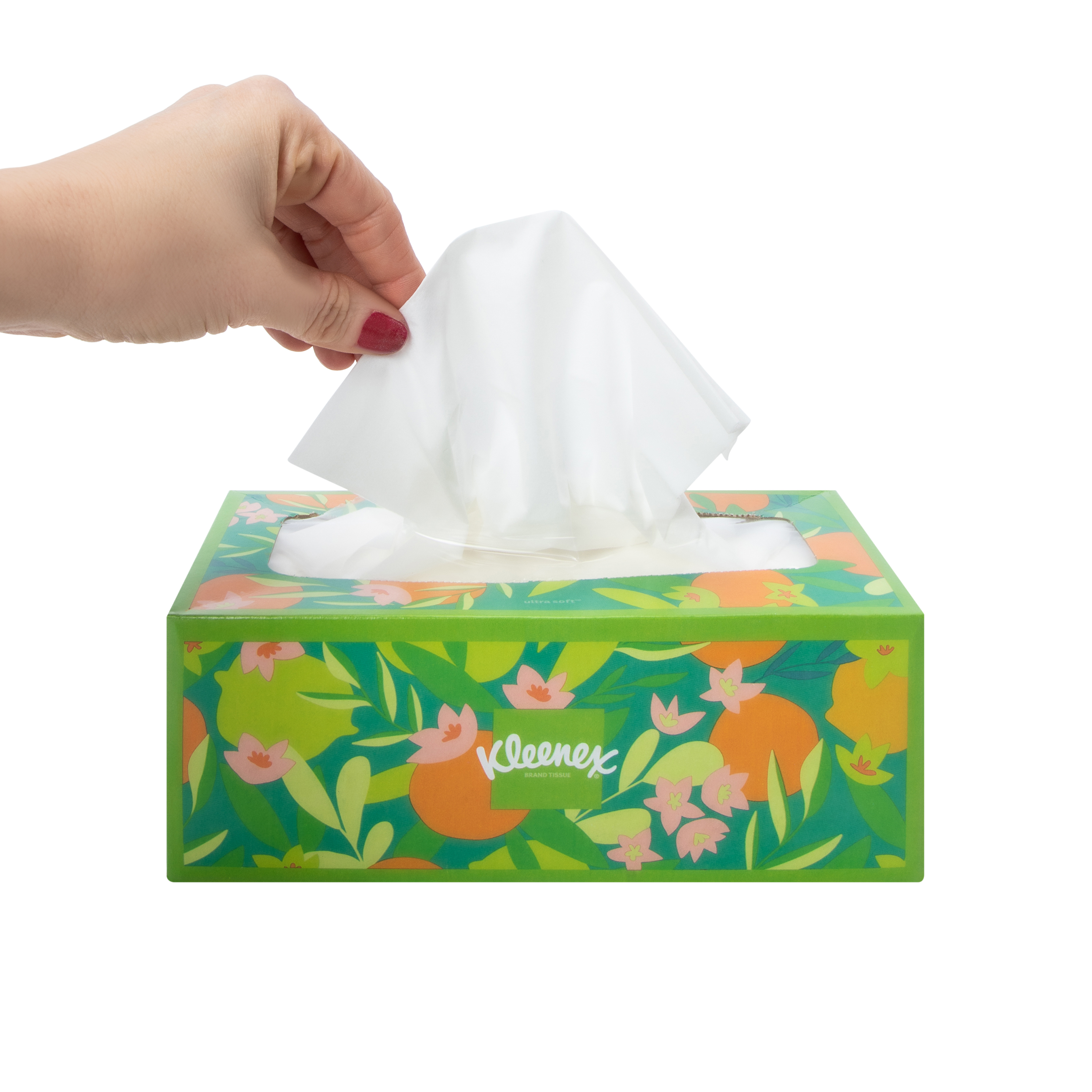 Kleenex Ultrasoft Tissue 120-Count