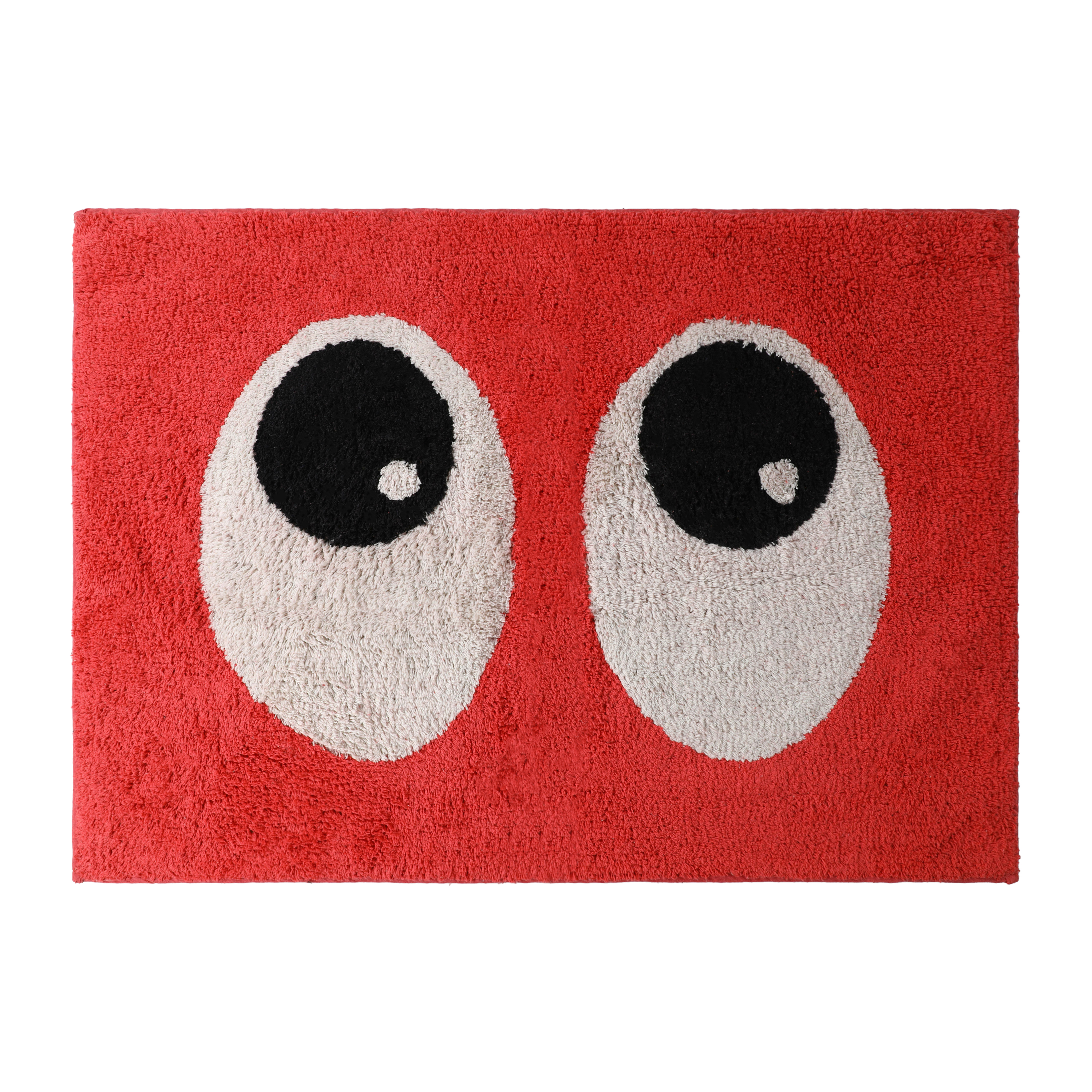 Cute Eyes Shaped Rug