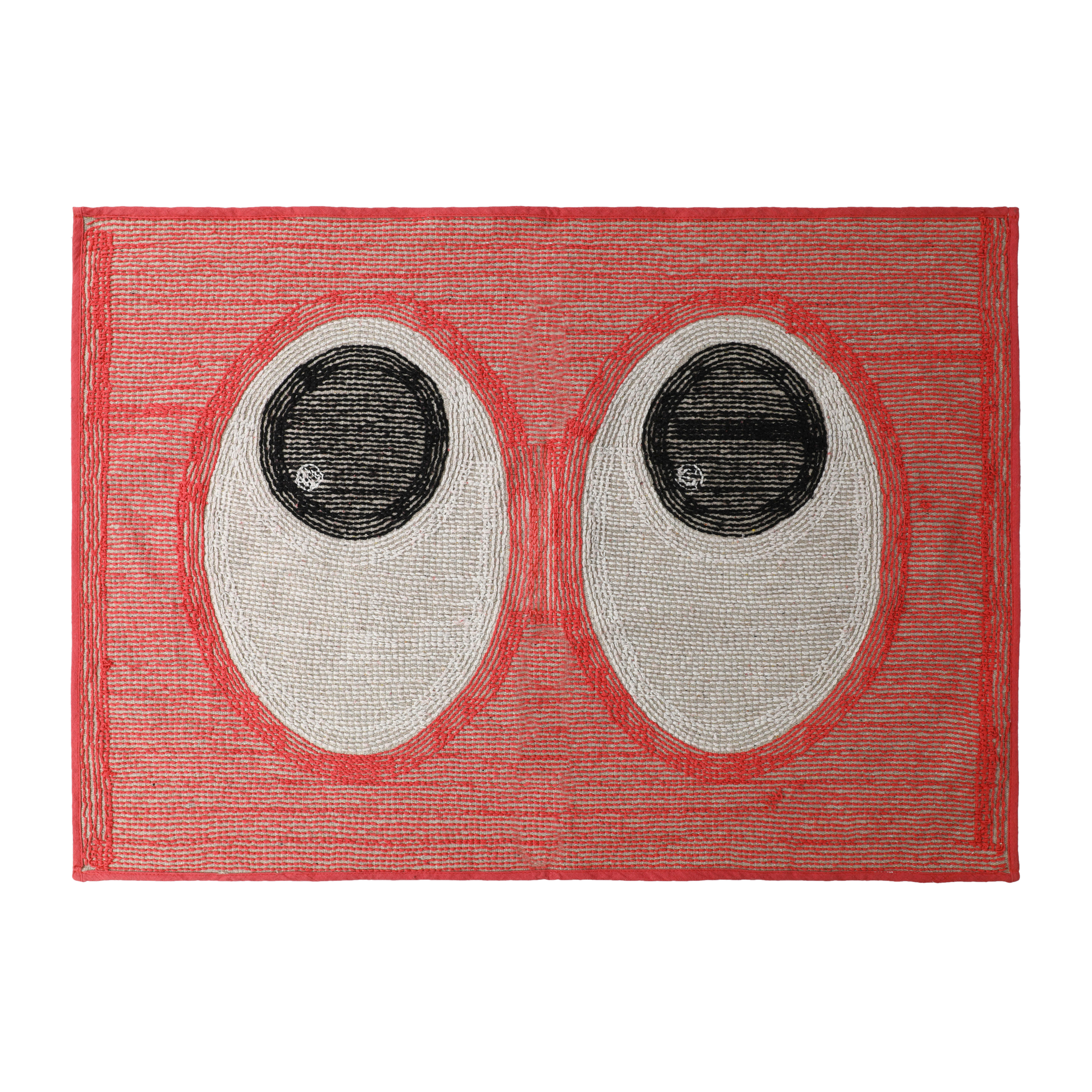 Cute Eyes Shaped Rug