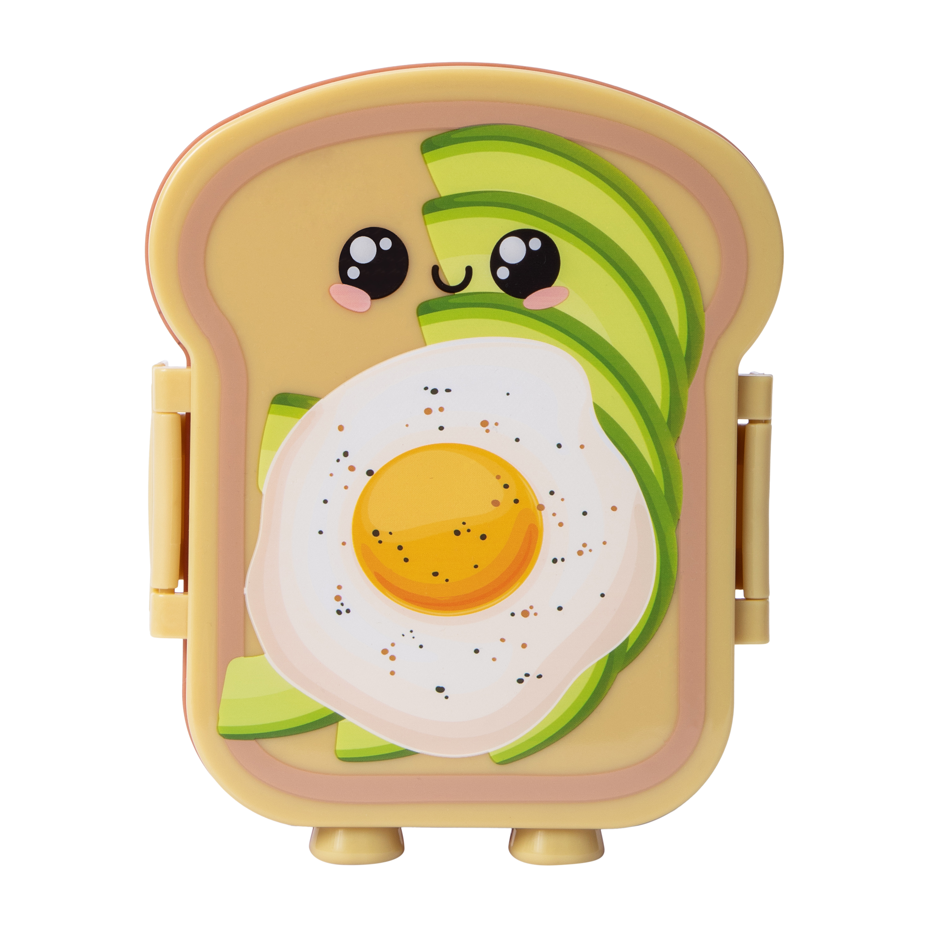 Strawberry Jam Toast Bento Box