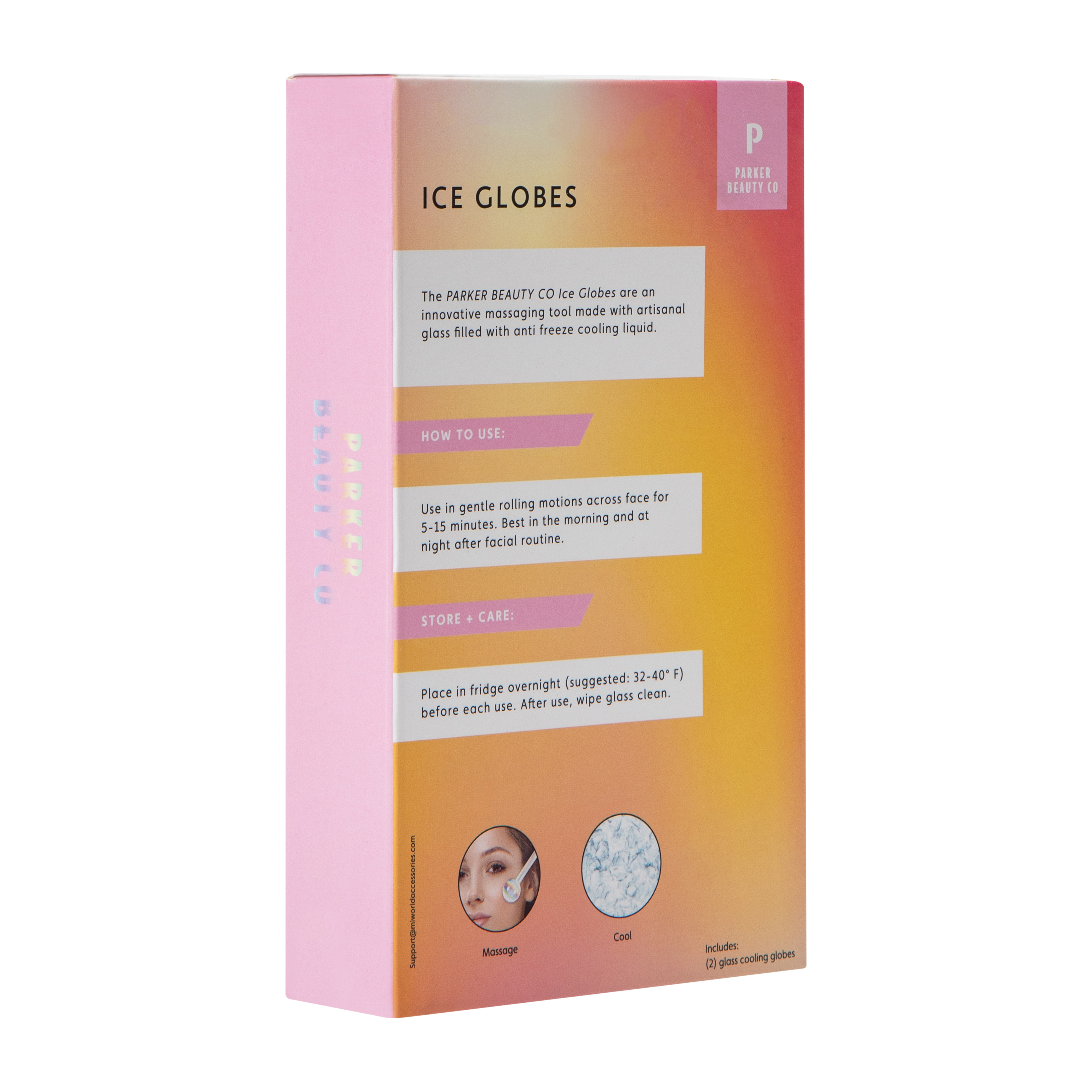 Ice Globes 2-Pack
