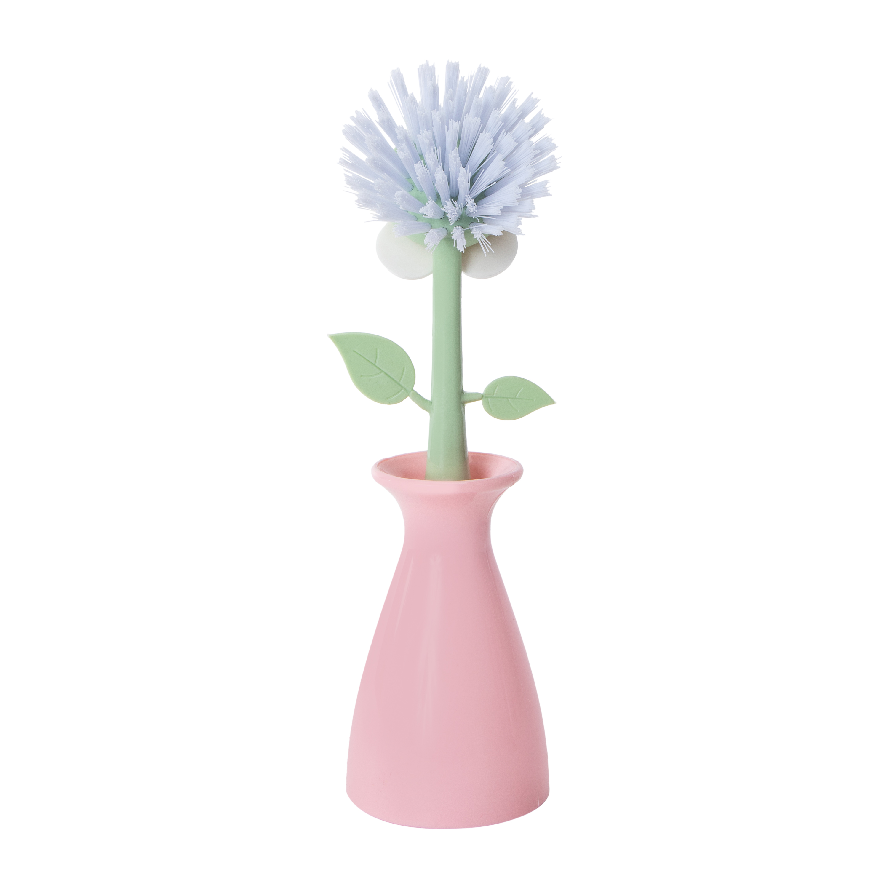 Themed Dish Brush & Holder