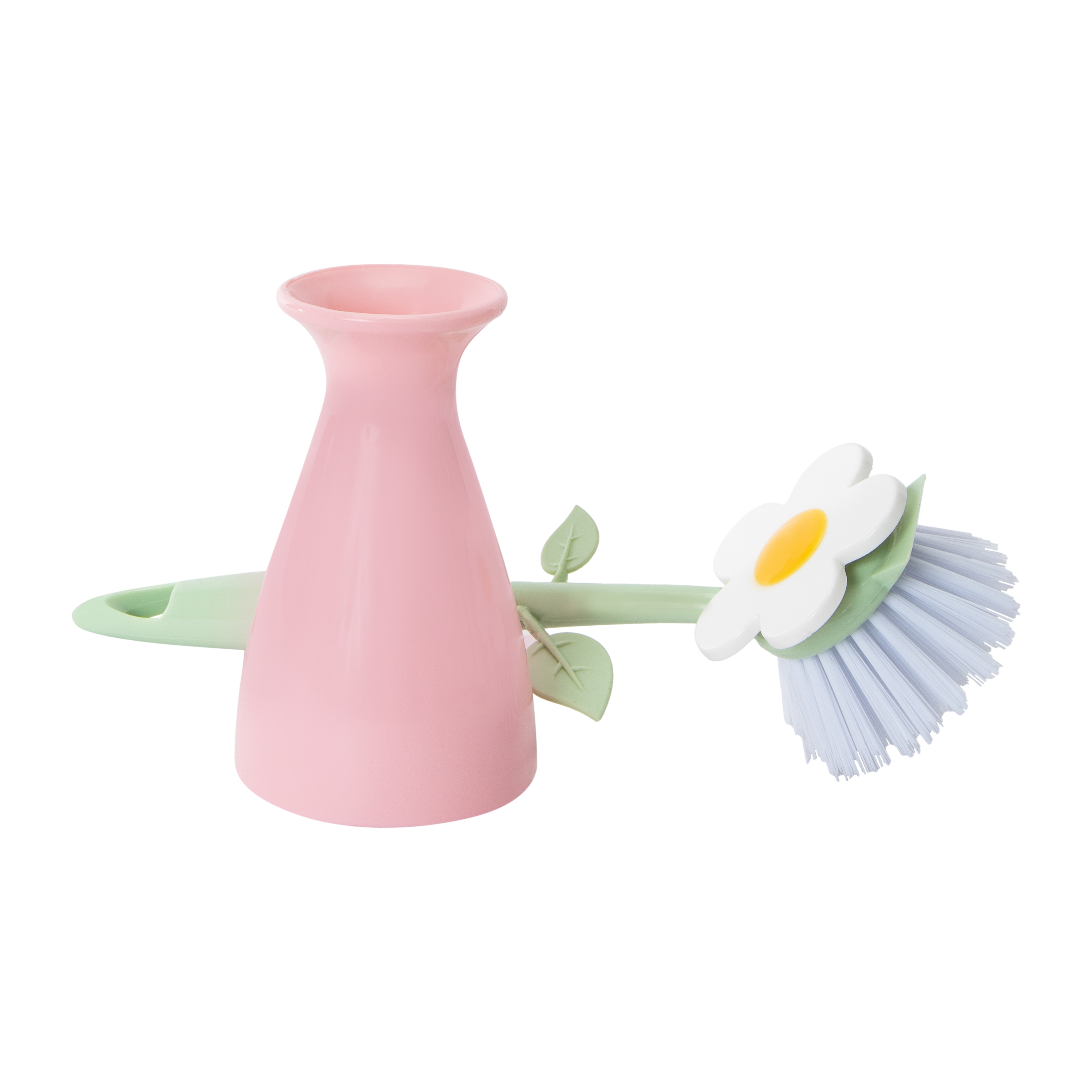 Themed Dish Brush & Holder