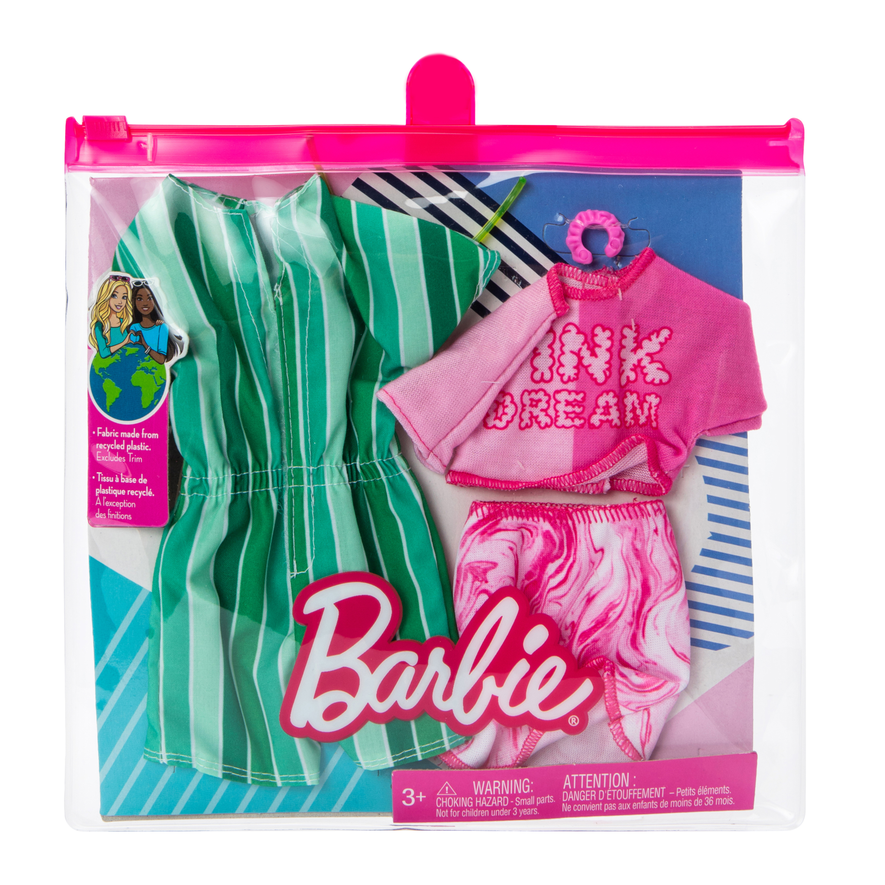 Barbie® & Ken Fashion Accessories Set 2-Pack