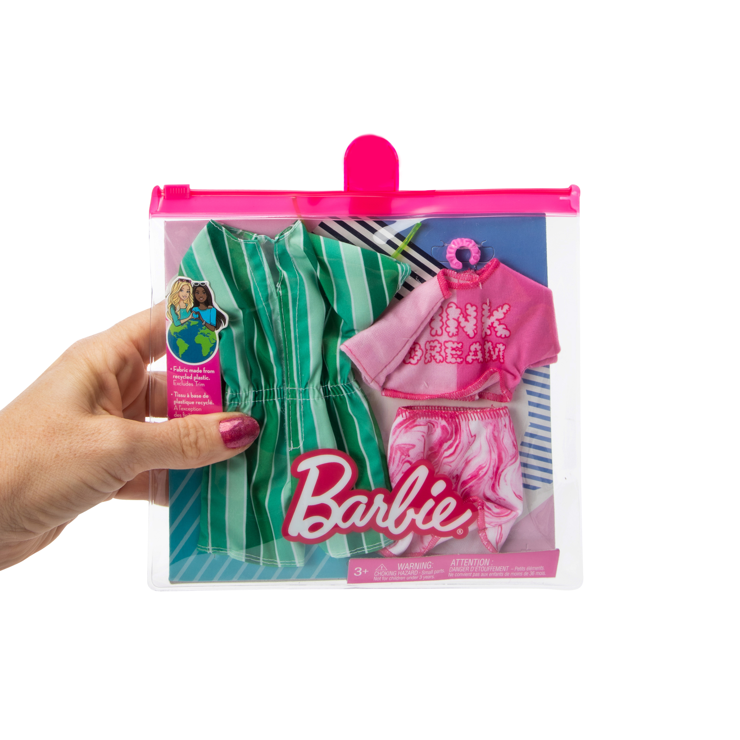 Barbie® & Ken Fashion Accessories Set 2-Pack