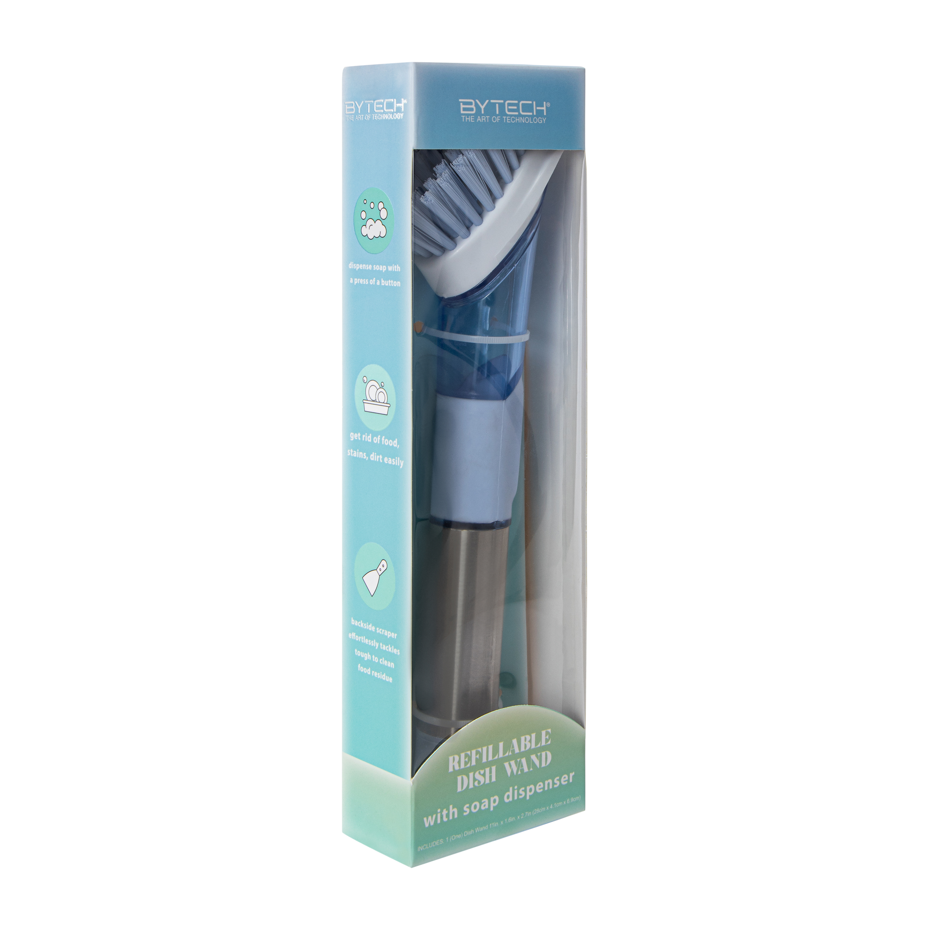 Refillable Dish Wand
