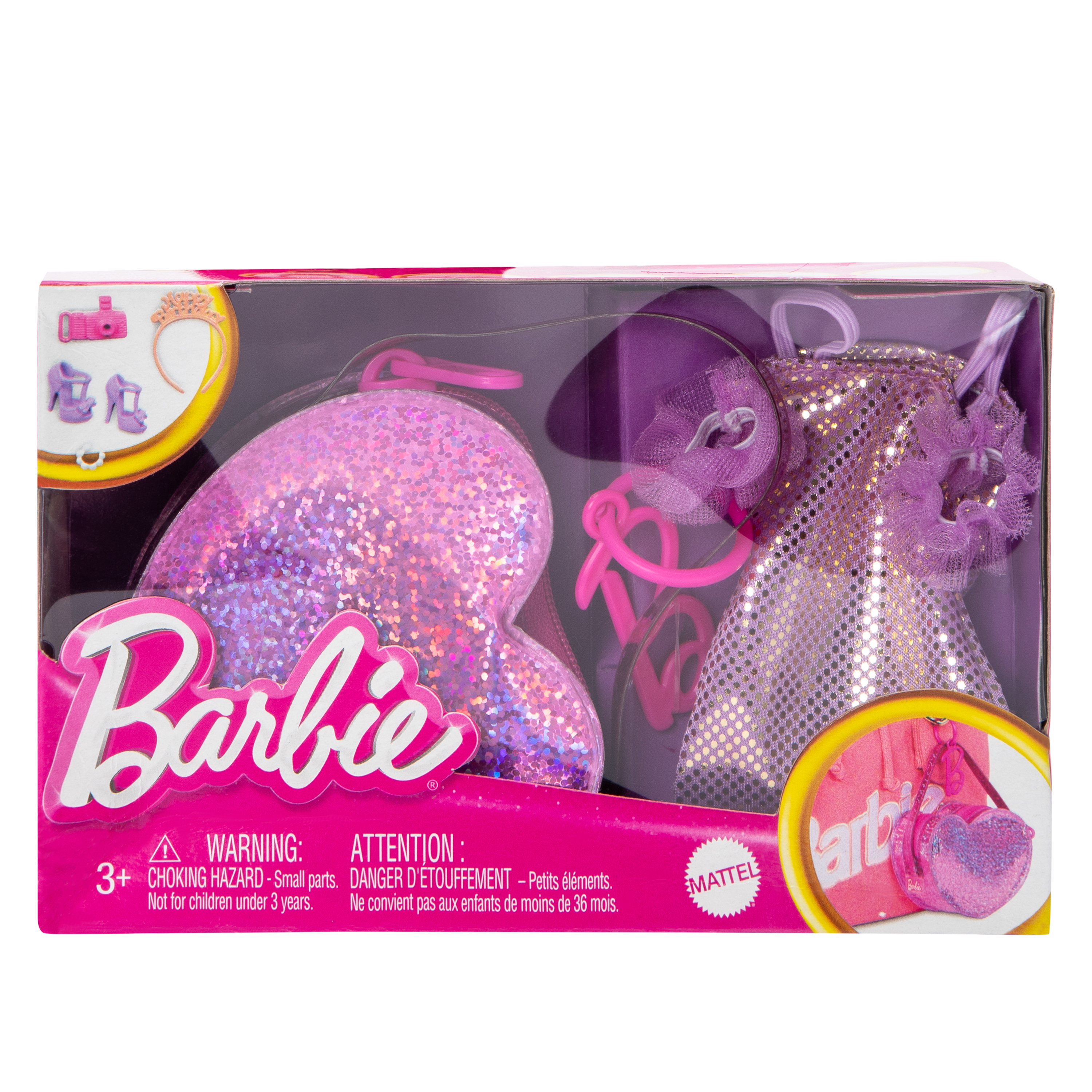 Barbie® Fashion Bag Set